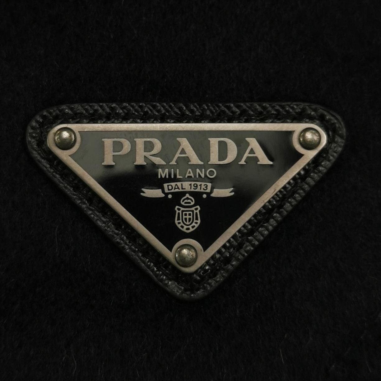 Prada Prada Camel Wool-Cashmere Blend Hooded Coat 0079 Size US S / EU 44-46 / 1 - 3 Thumbnail