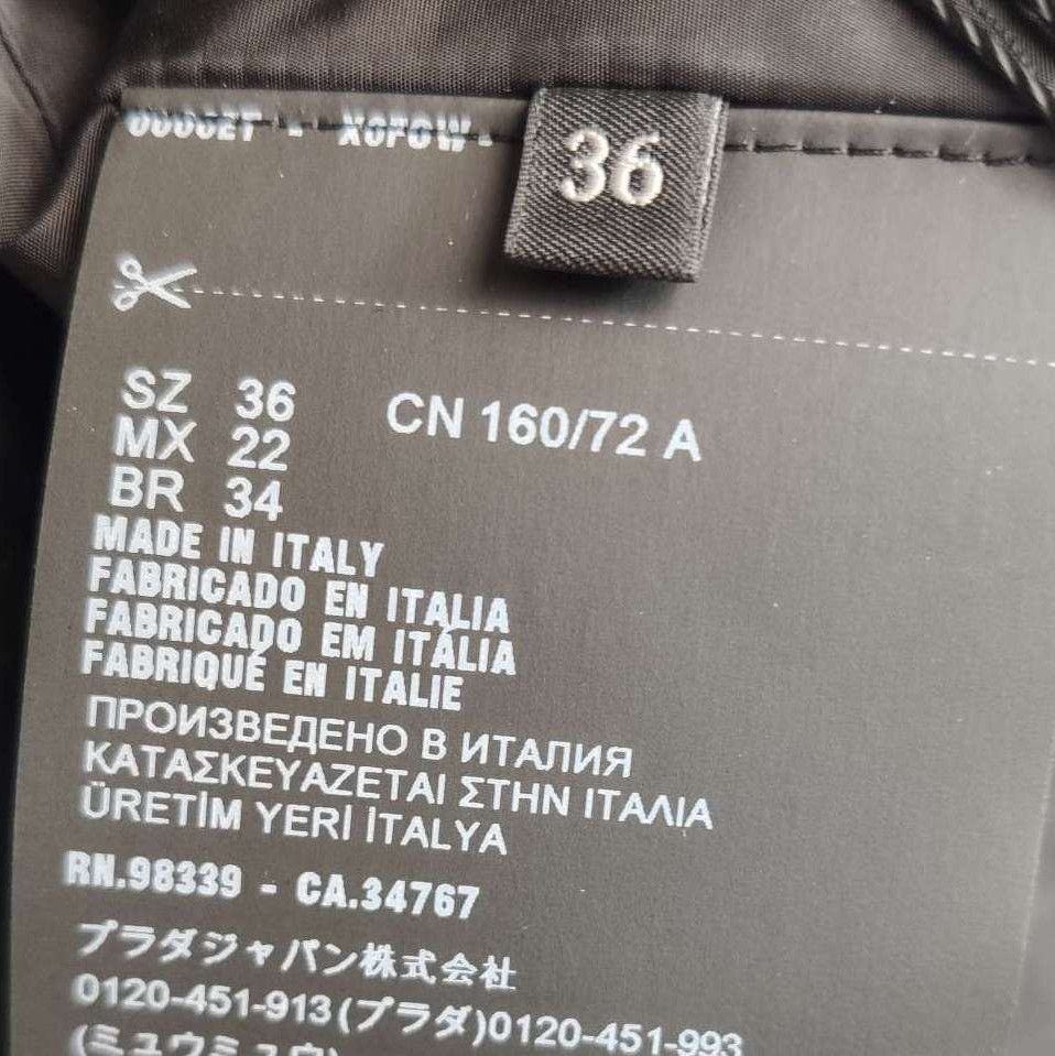 Prada Prada Camel Wool-Cashmere Blend Hooded Coat 0079 Size US S / EU 44-46 / 1 - 7 Thumbnail