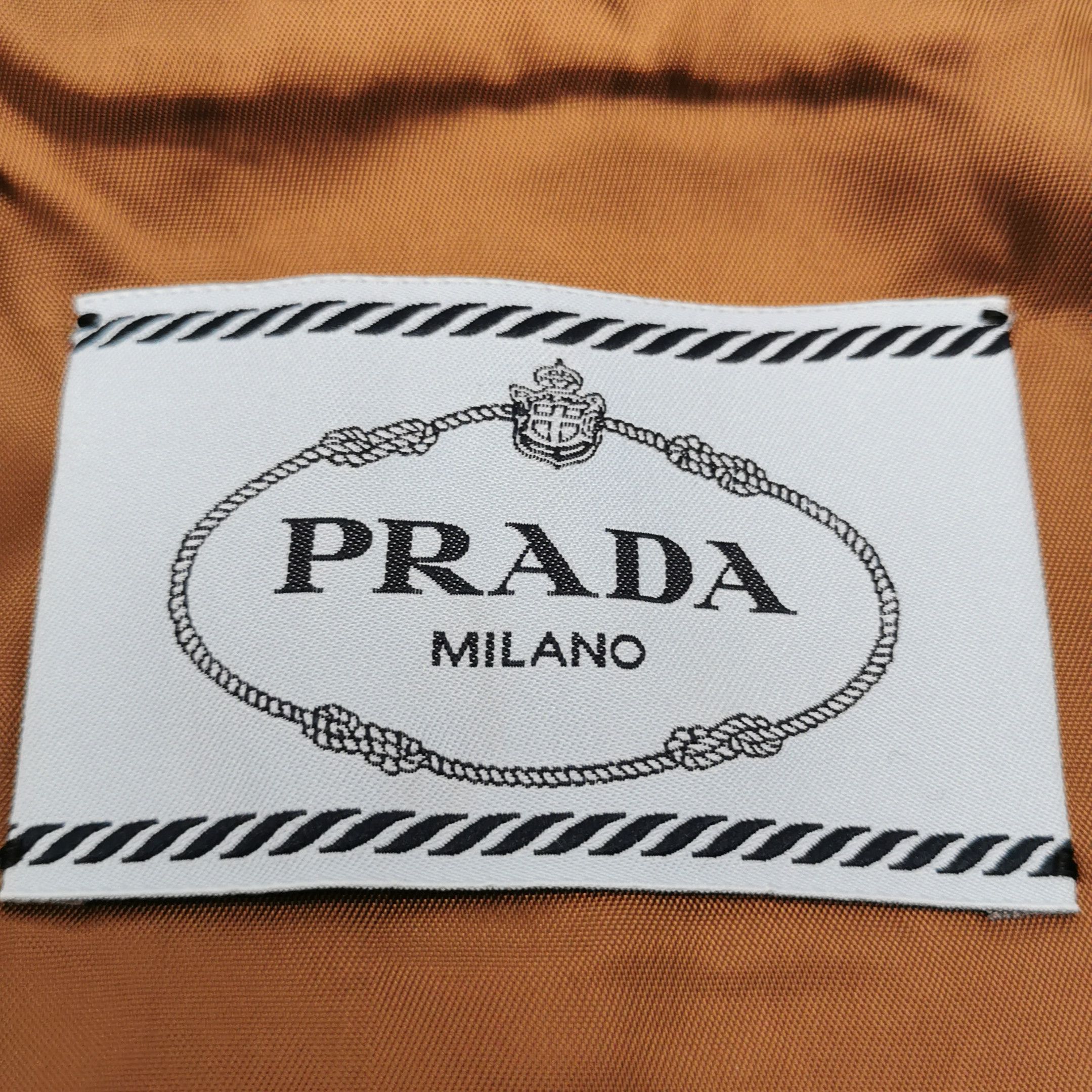 Prada Prada Colorblock Long Sleeve Jacket in Green 0079 Size US L / EU 52-54 / 3 - 4 Thumbnail