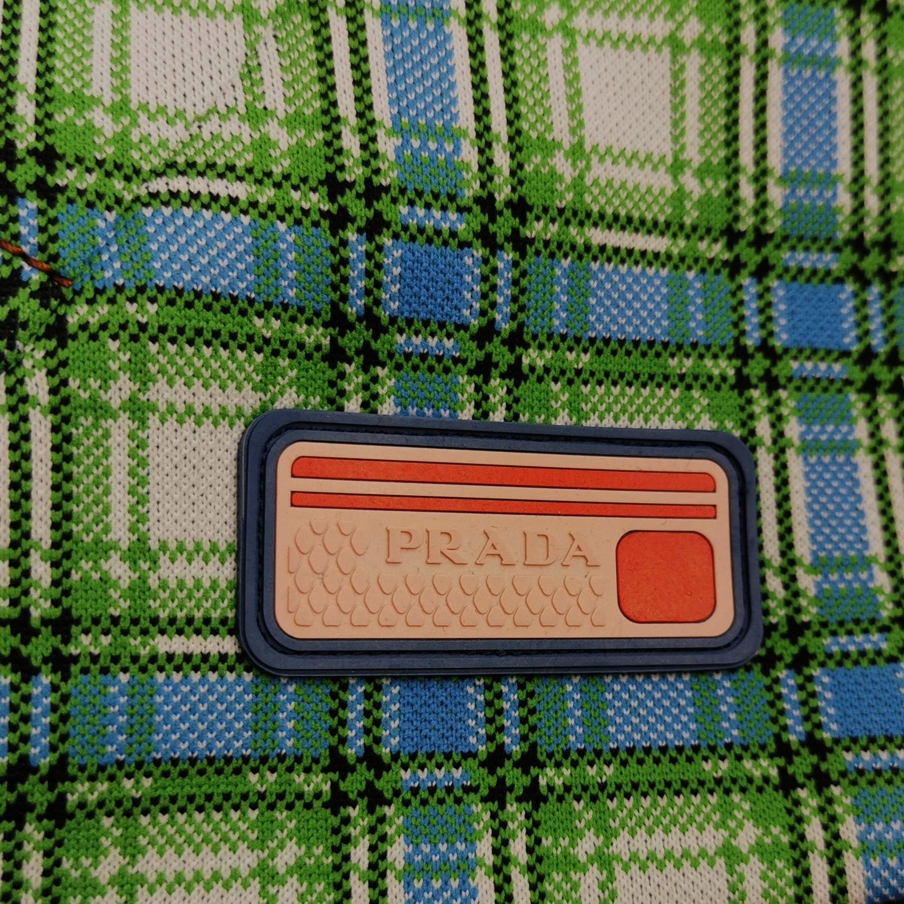 Prada Prada Colorblock Long Sleeve Jacket in Green 0079 Size US L / EU 52-54 / 3 - 3 Thumbnail