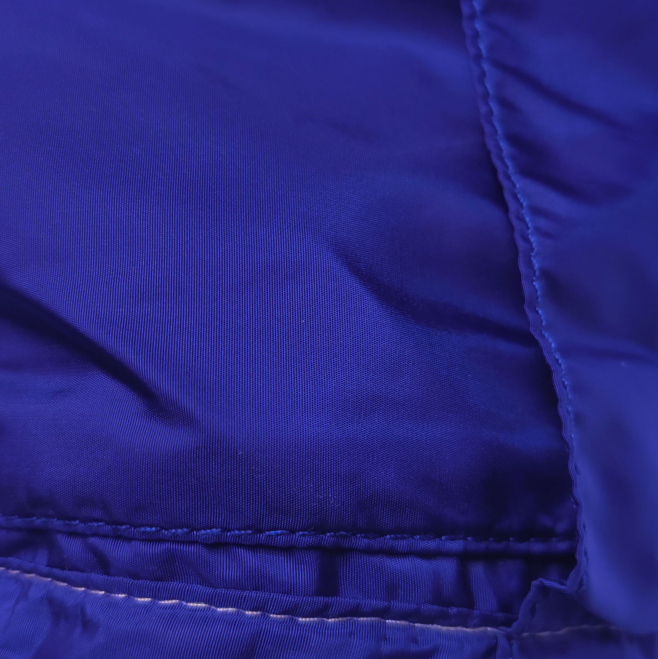 Prada Prada Hooded Triangle Logo Jacket in Blue 0079 Size US M / EU 48-50 / 2 - 9 Thumbnail