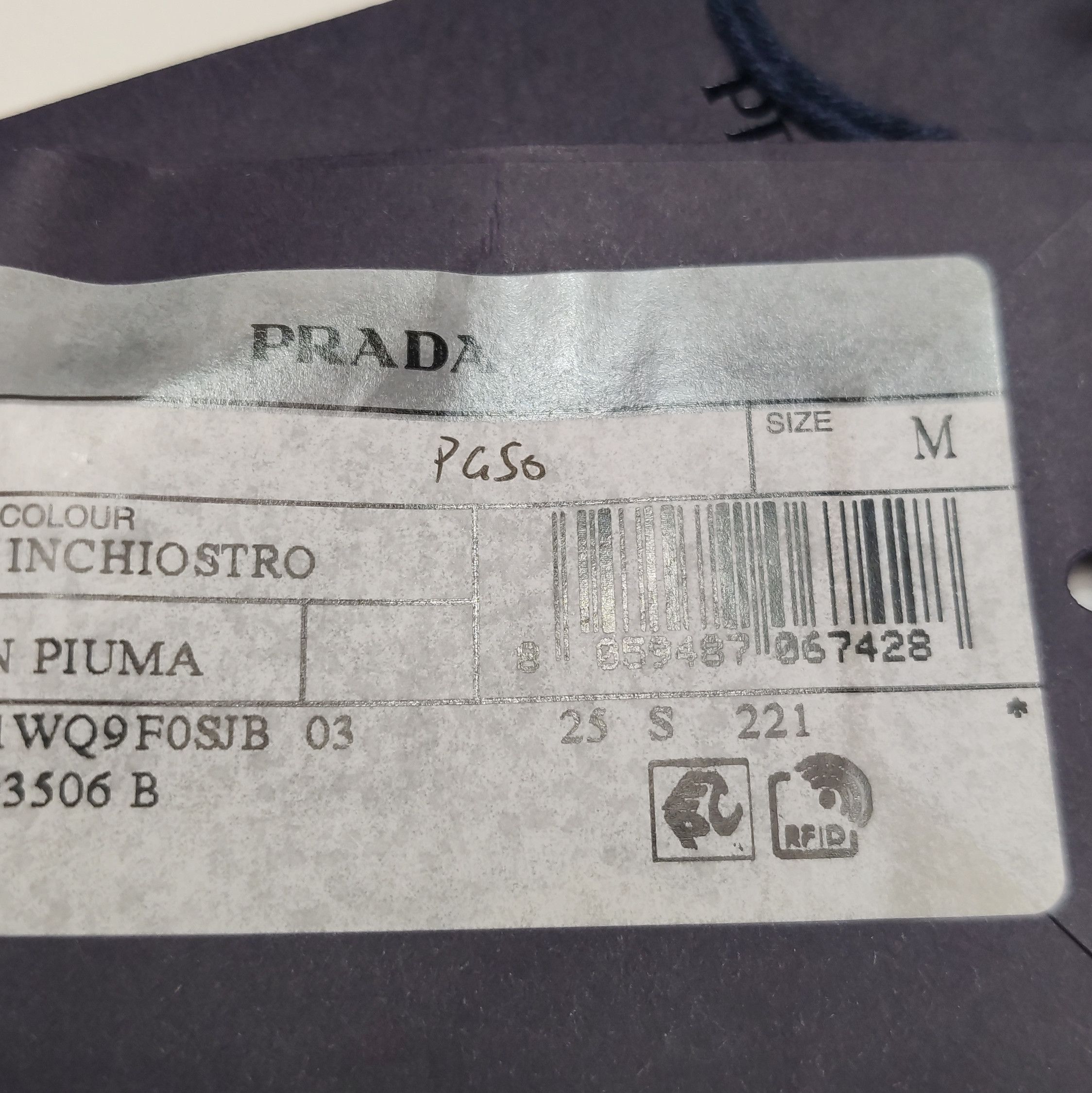 Prada Prada Hooded Triangle Logo Jacket in Blue 0079 Size US M / EU 48-50 / 2 - 11 Thumbnail