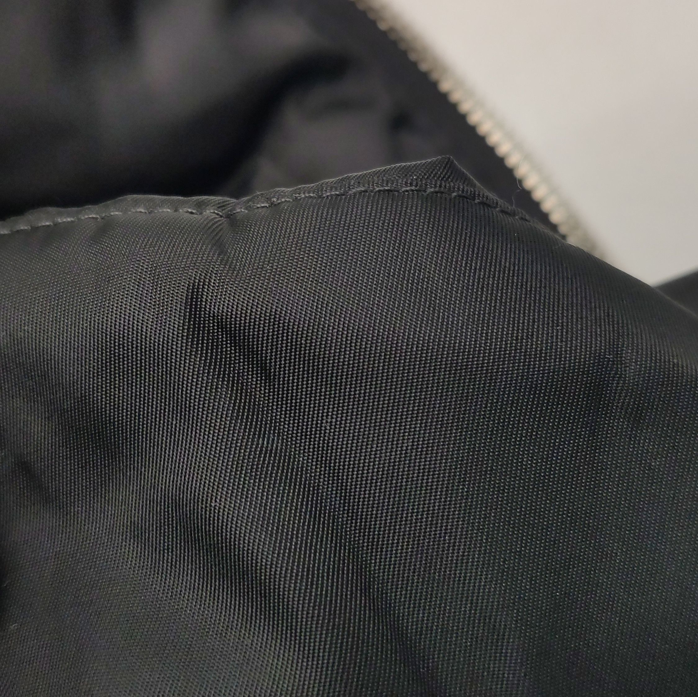 Prada Prada Color-Block Logo Long Sleeve Down Jacket 0079 Size US XL / EU 56 / 4 - 10 Thumbnail