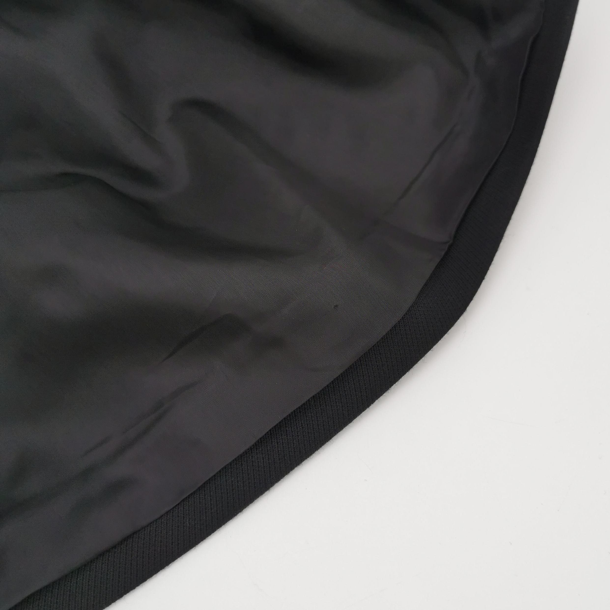 Prada Prada Black Wool Crewneck Dress 0079 Size US 44 / EU 60 - 7 Thumbnail