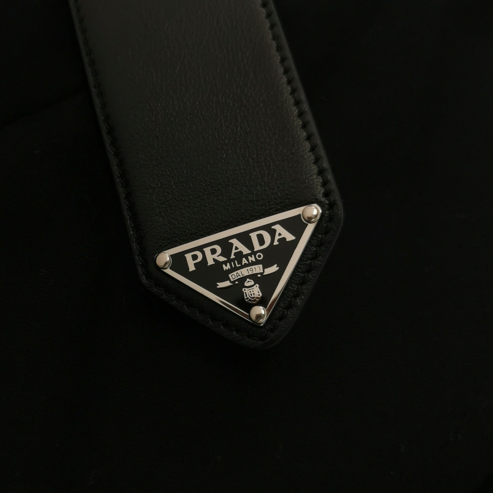 Prada Prada Wool Blend Long Sleeve Belted Coat 0079 Size US M / EU 48-50 / 2 - 3 Thumbnail
