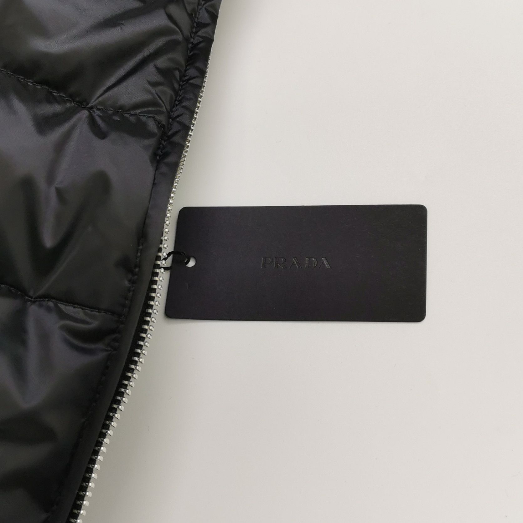 Prada Prada Quilted Hooded Long Sleeve Down Jacket 0079 Size US S / EU 44-46 / 1 - 3 Thumbnail
