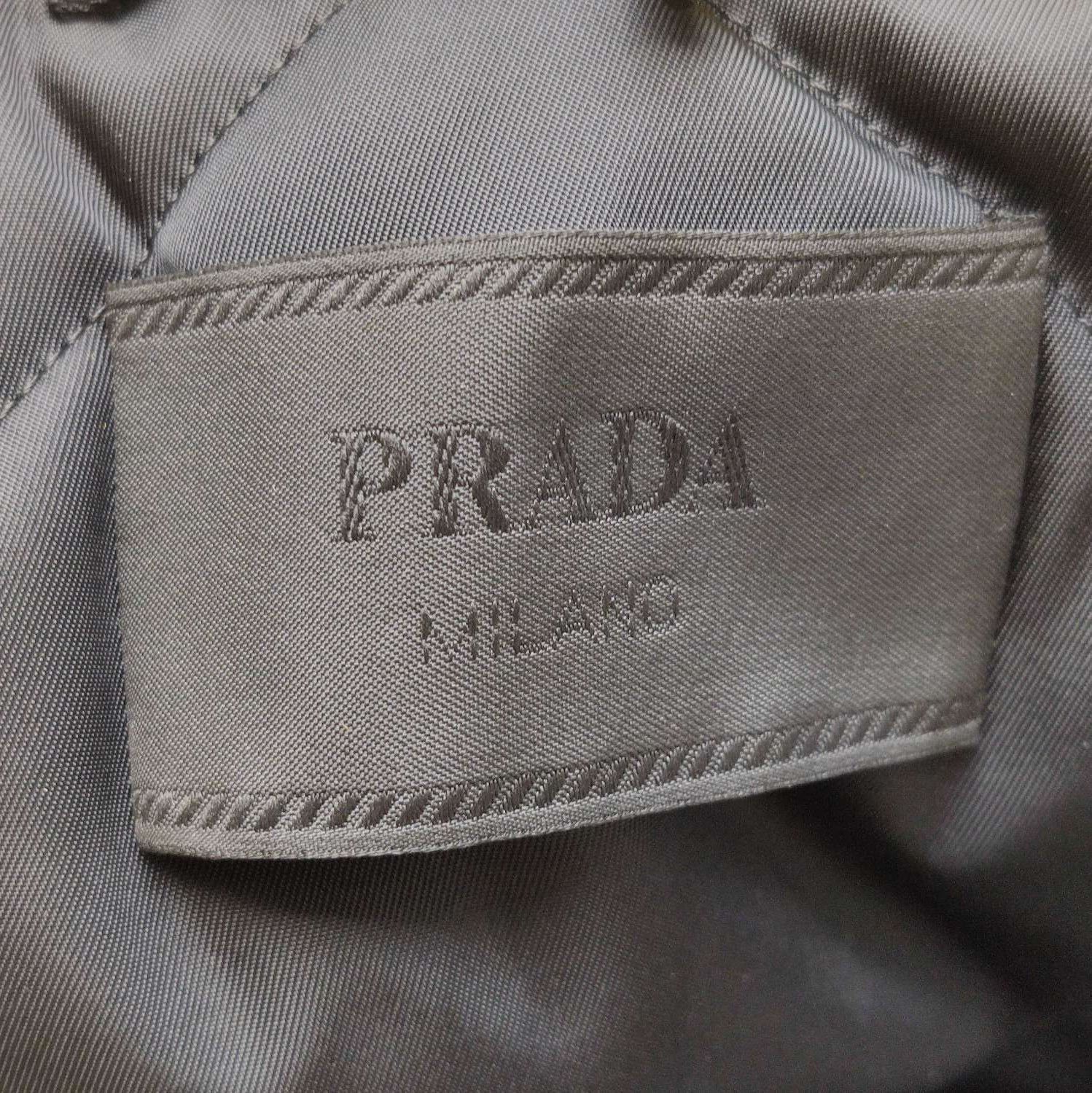Prada Prada Color-Block Cotton Jacket for Men 0079 Size US M / EU 48-50 / 2 - 6 Thumbnail