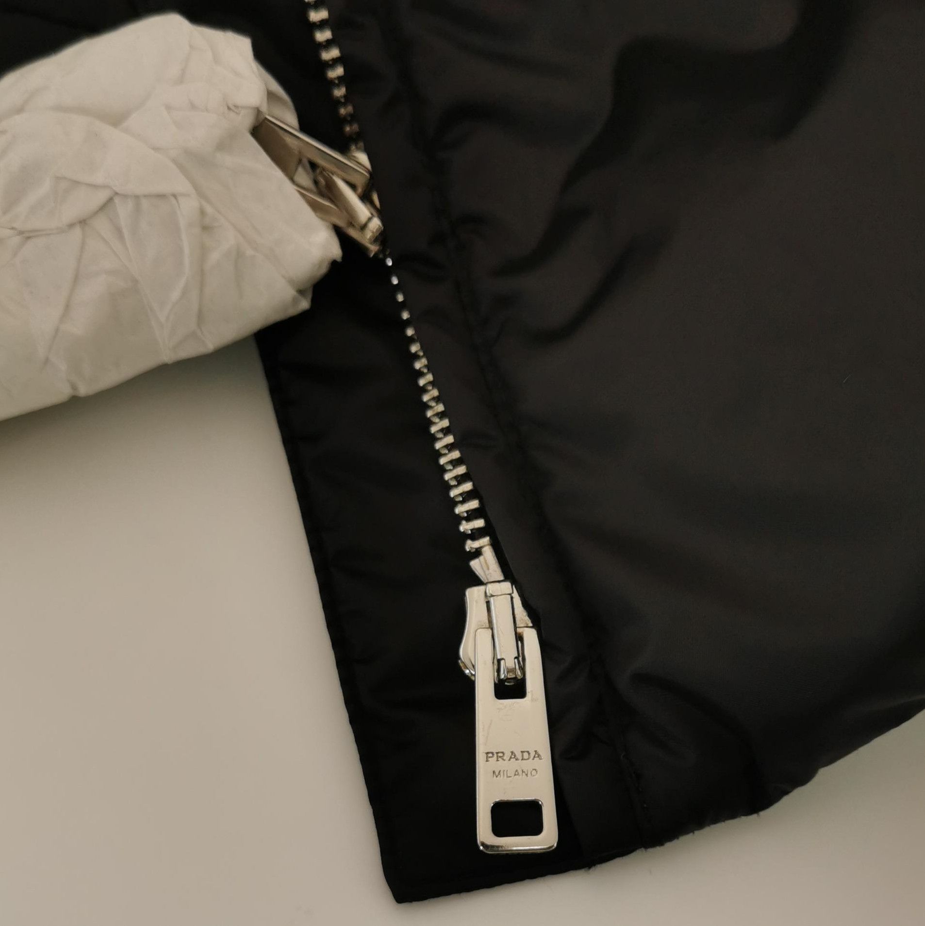 Prada Prada Quilted Belted Hooded Long Sleeve Down Jacket 0079 Size US S / EU 44-46 / 1 - 3 Thumbnail