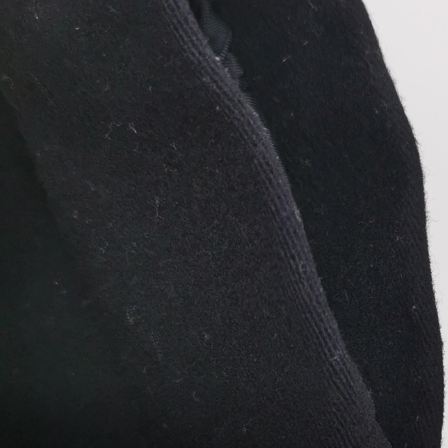 Prada Prada Black Wool Hooded Toggle Coat 0079 Size US M / EU 48-50 / 2 - 6 Thumbnail