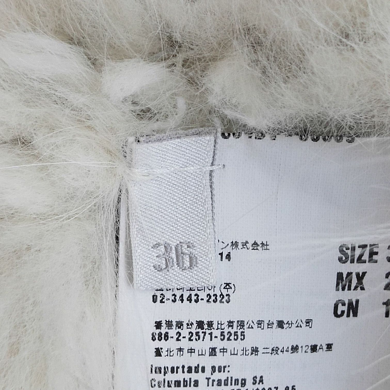 Prada Prada Beige V-Neck Fox Fur Blend Vest 0079 Size US XXS / EU 40 - 5 Thumbnail