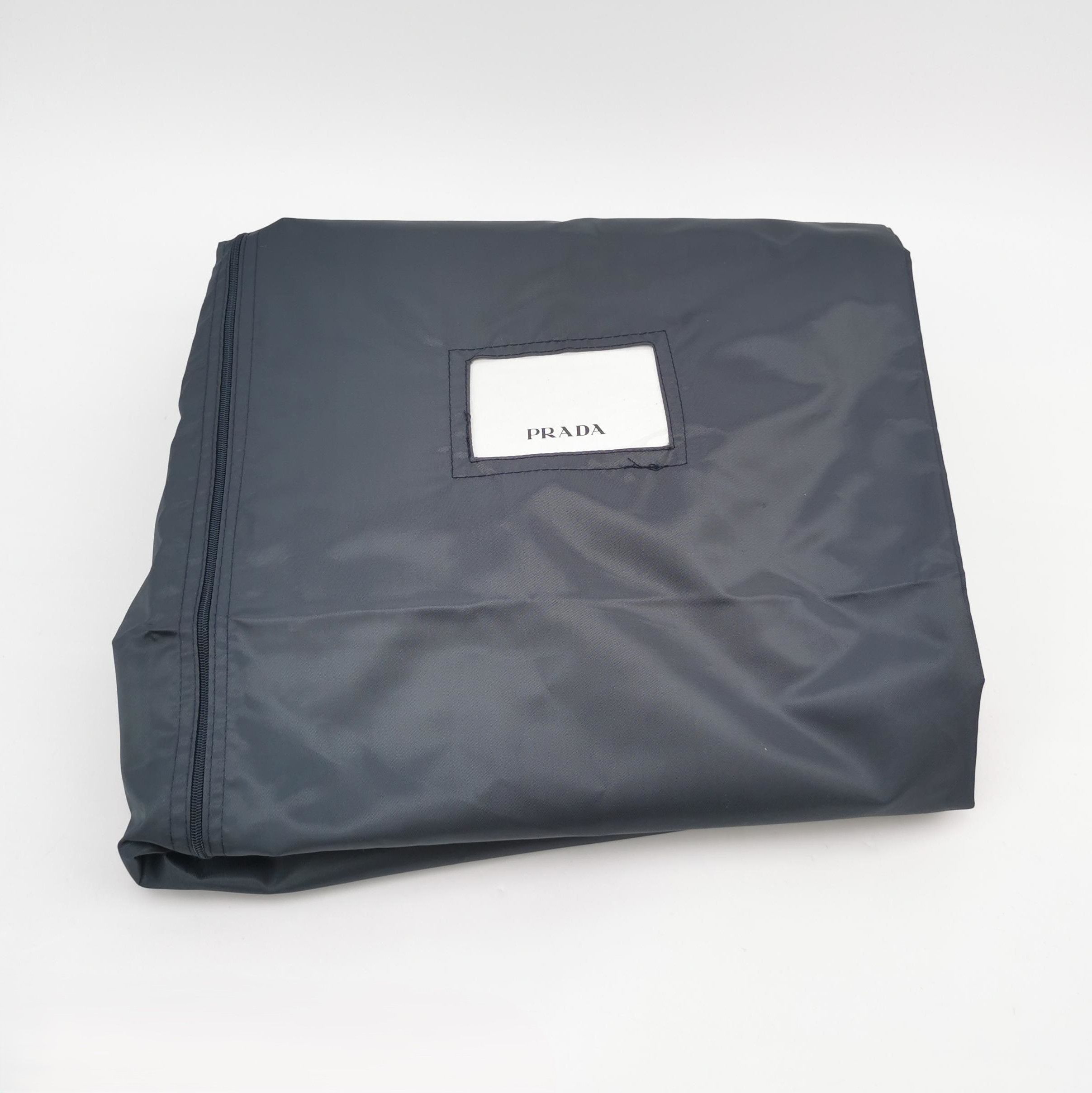 Prada Prada Black Leather Long Sleeve Jacket 0079 Size US S / EU 44-46 / 1 - 6 Thumbnail