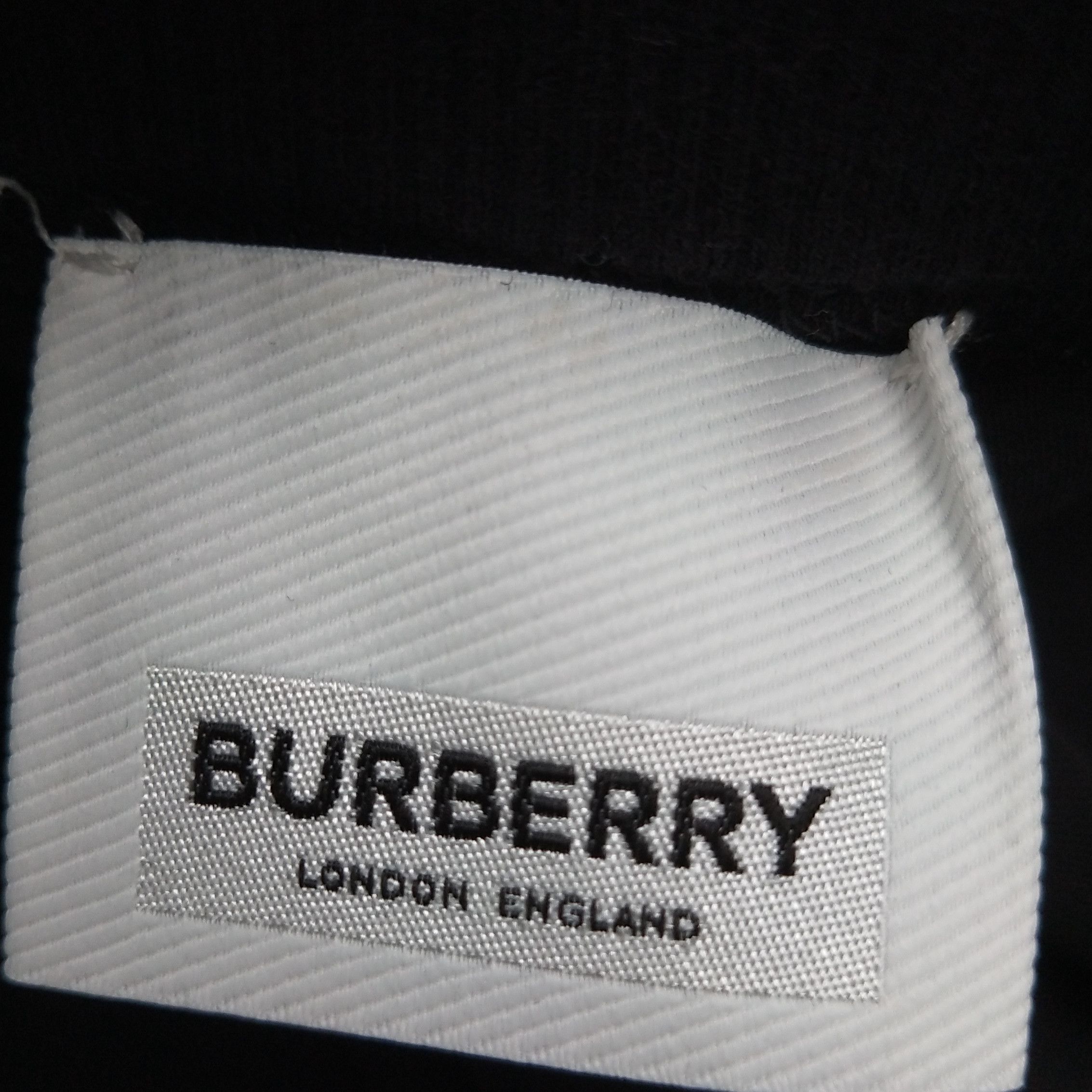 Burberry Burberry Black Logo Cutout Maxi Skirt 0079 Size US 26 / EU 42 - 9 Thumbnail