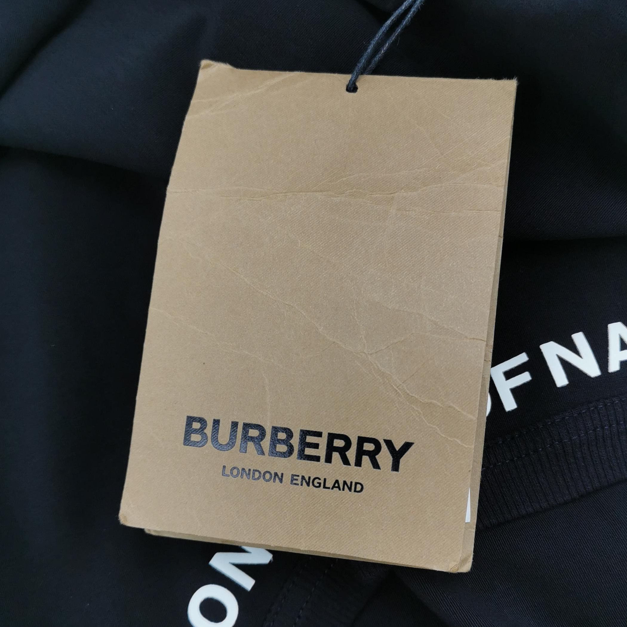 Burberry Burberry Black Logo Cutout Maxi Skirt 0079 Size US 26 / EU 42 - 4 Thumbnail