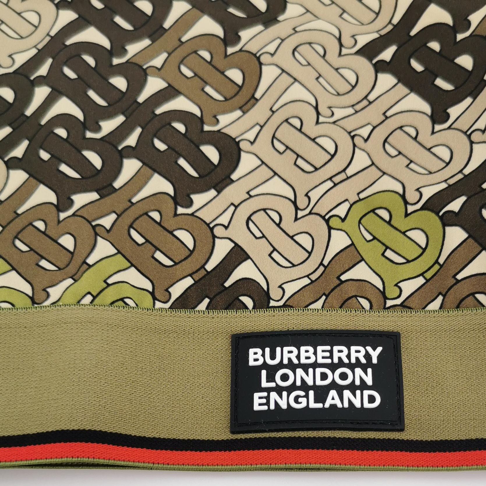 Burberry Burberry Color Block TB Logo Crop Top 0079 Size US XXS / EU 40 - 4 Thumbnail