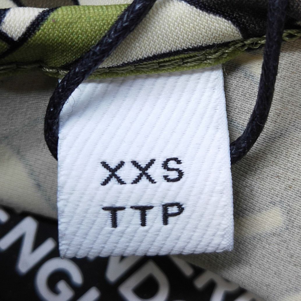 Burberry Burberry Color Block TB Logo Crop Top 0079 Size US XXS / EU 40 - 8 Thumbnail