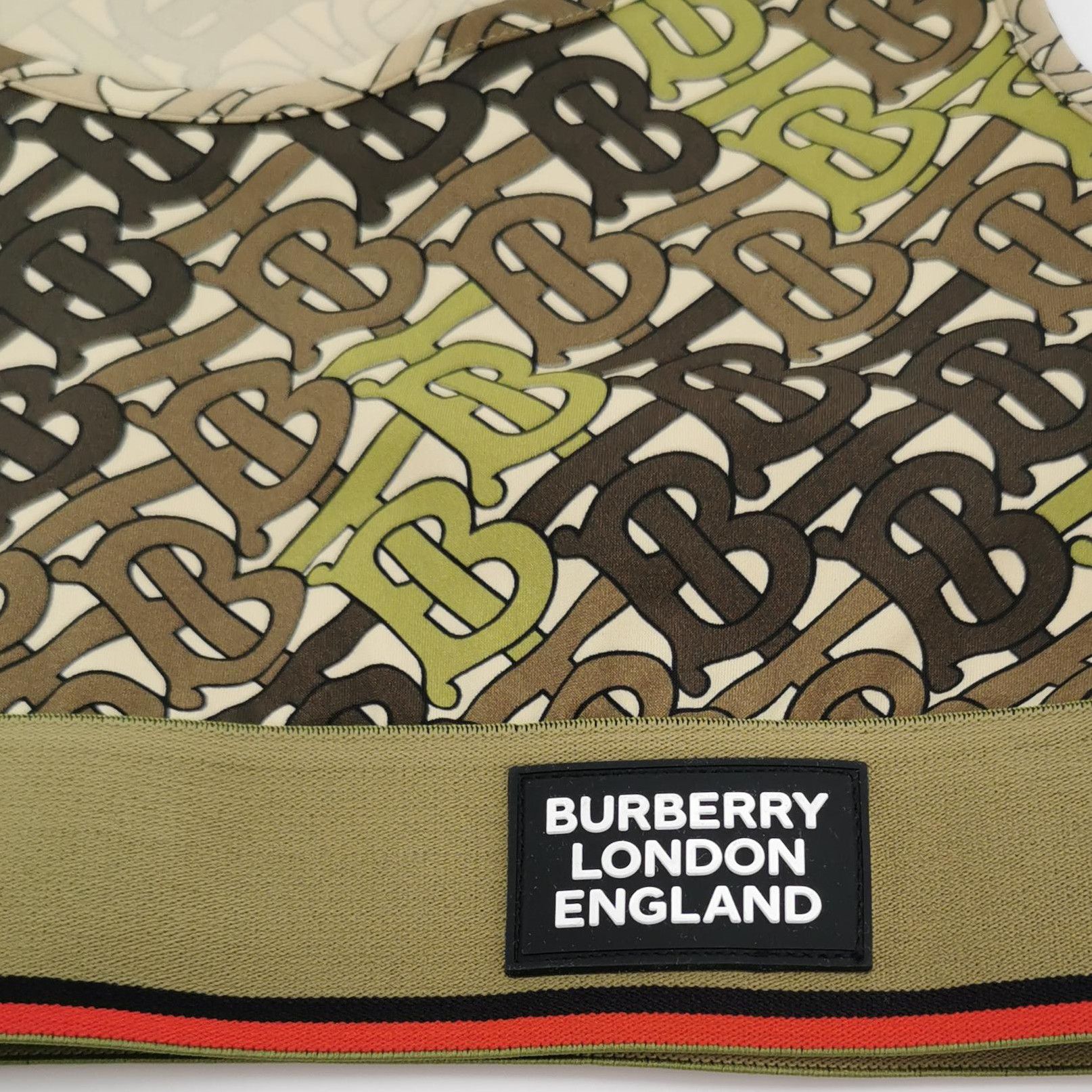 Burberry Burberry Color Blocked TB Logo Crop Top 0079 Size US XXS / EU 40 - 4 Thumbnail