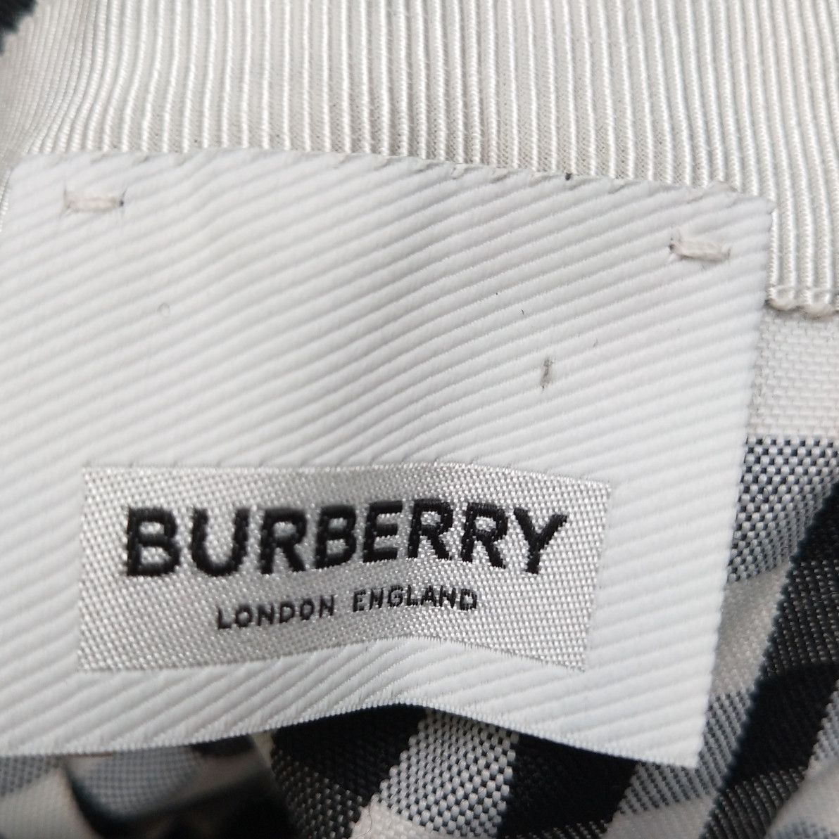 Burberry Wool Blend Check Asymmetrical Skirt 0079