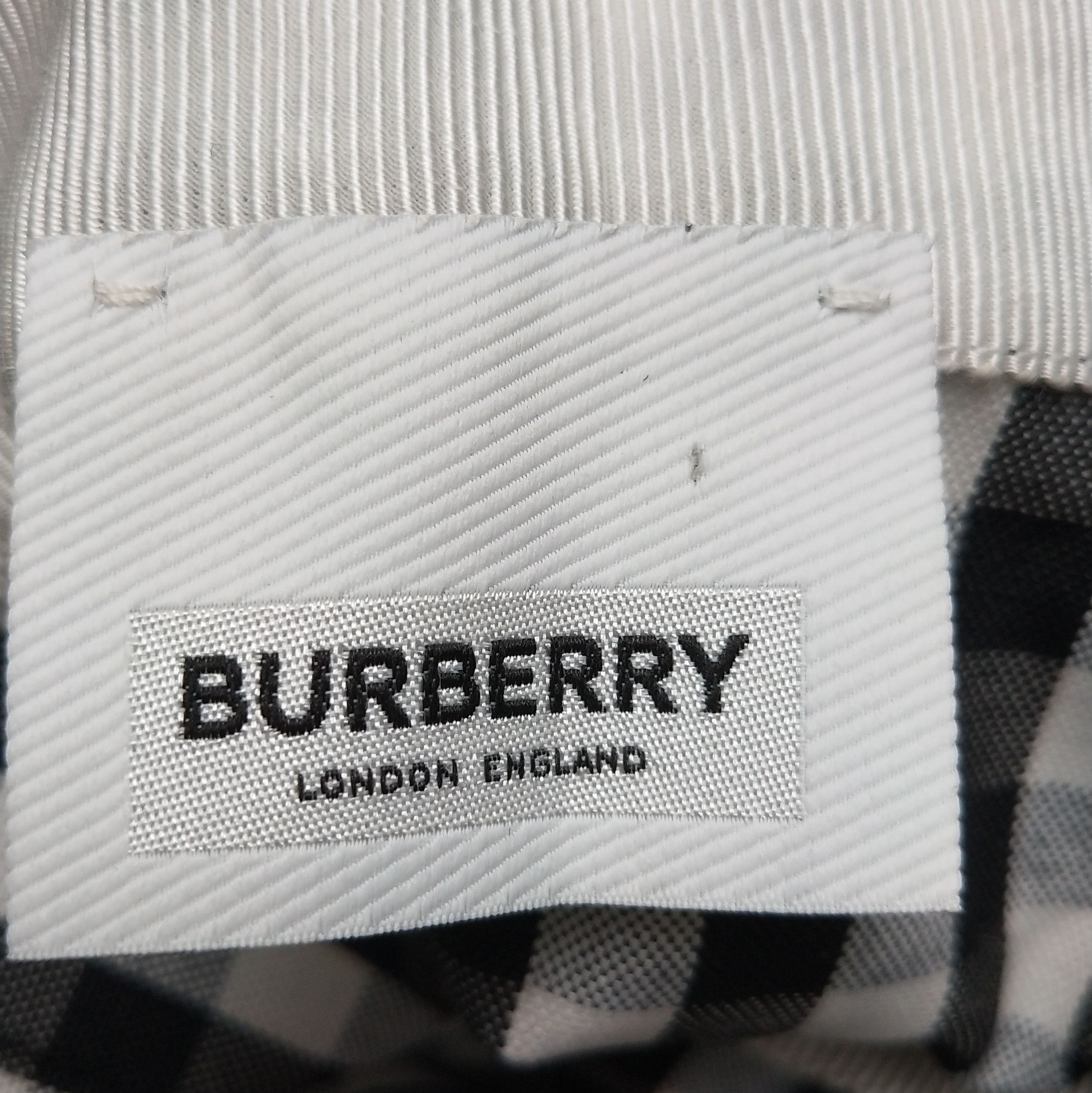 Burberry Wool Blend Check Asymmetrical Skirt 0079