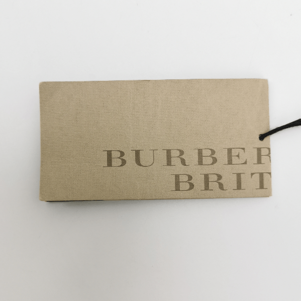 Burberry Burberry Brit Gray V-Neck Long Sleeve T-Shirt 0079 Size US M / EU 48-50 / 2 - 5 Thumbnail