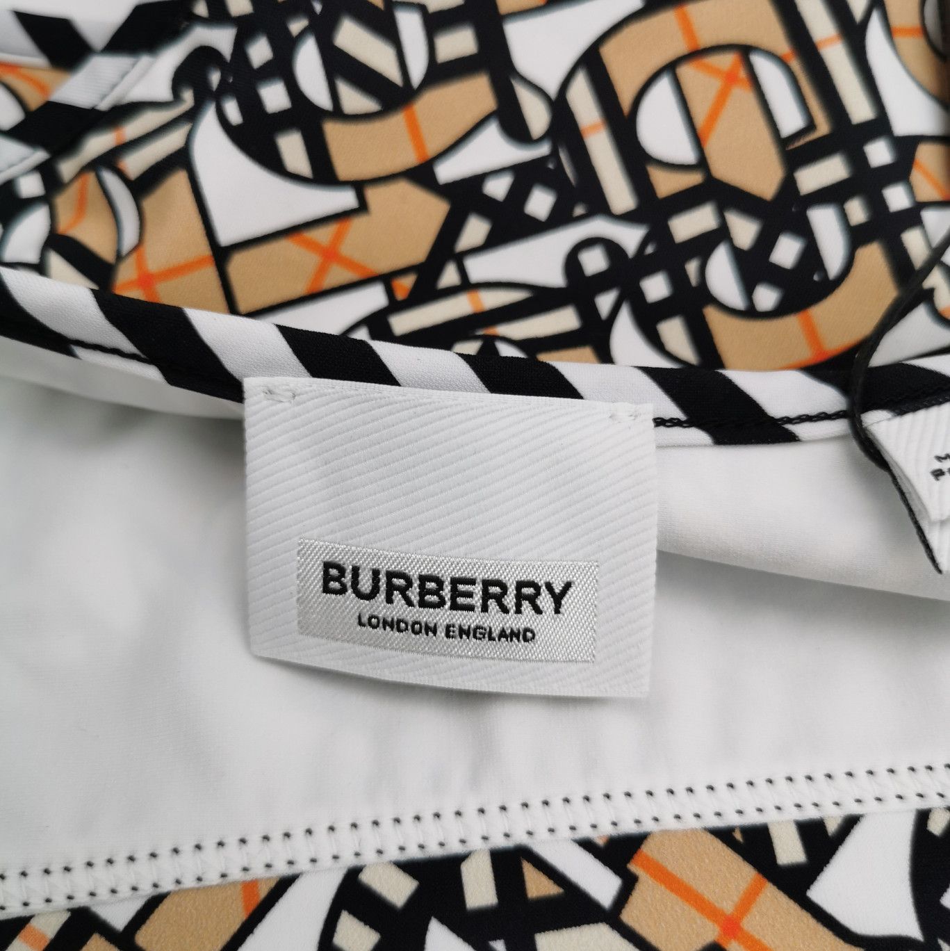 Burberry Burberry TB Logo Print Sleeveless Top in XS 0079 Size US XS / EU 42 / 0 - 5 Thumbnail
