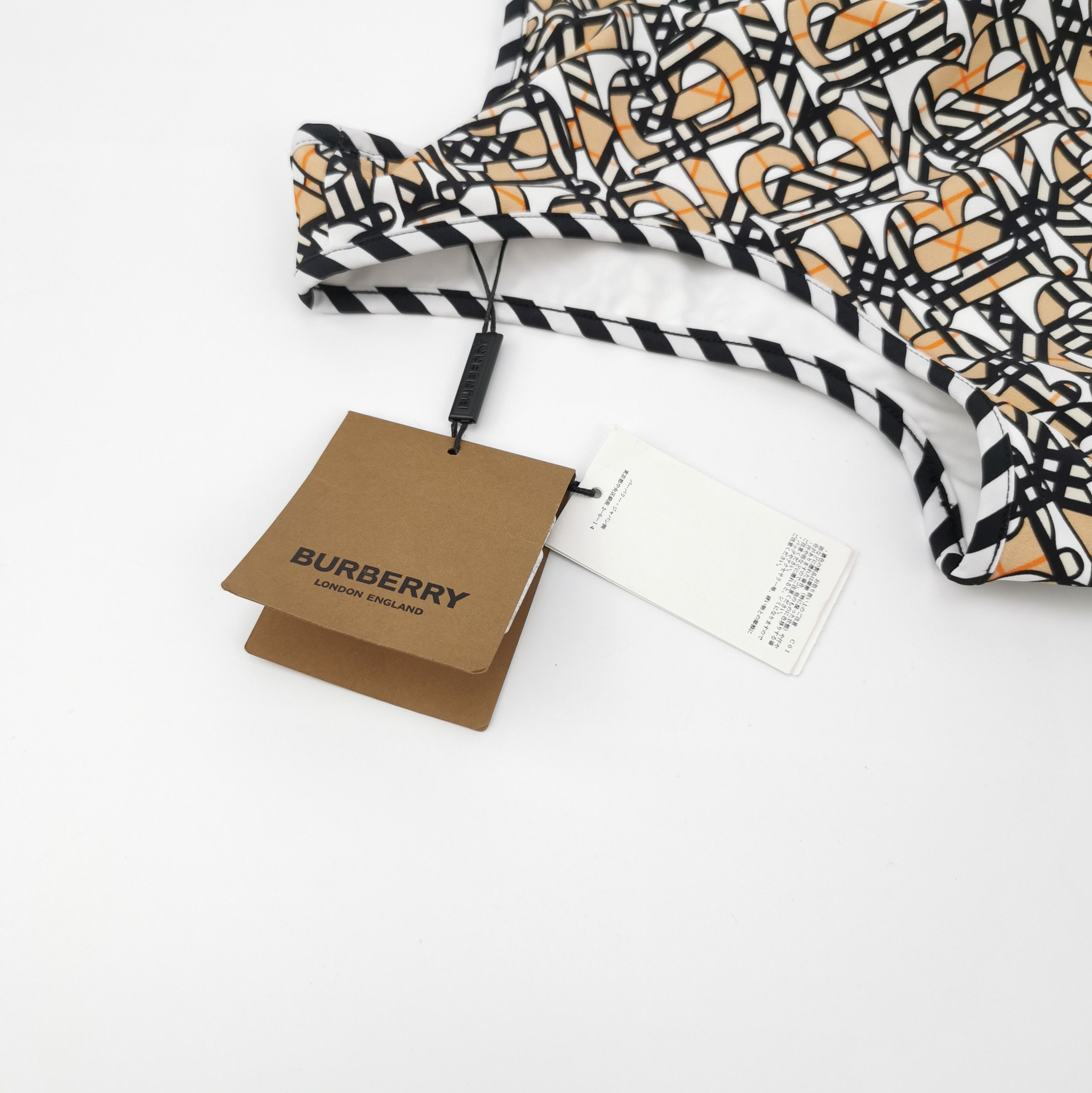 Burberry Burberry TB Logo Print Sleeveless Top in XS 0079 Size US XS / EU 42 / 0 - 4 Thumbnail