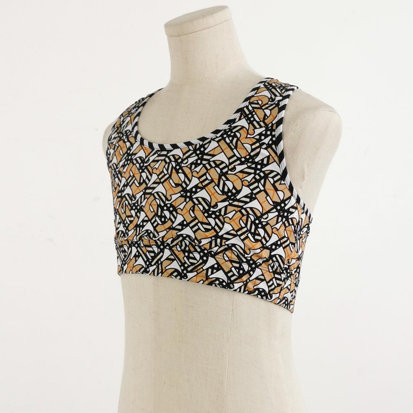Burberry Burberry TB Logo Print Sleeveless Top in XS 0079 Size US XS / EU 42 / 0 - 2 Thumbnail