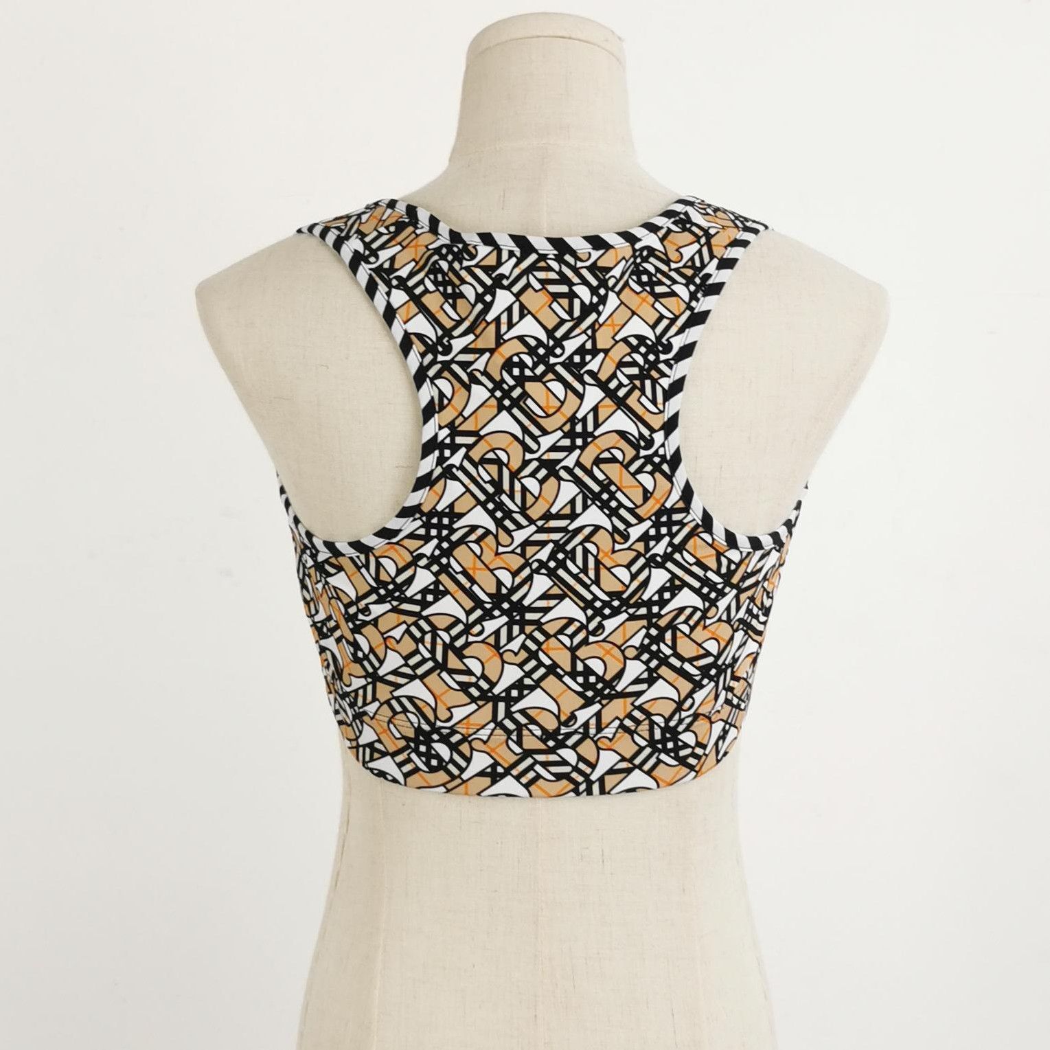 Burberry Burberry TB Logo Print Sleeveless Top in XS 0079 Size US XS / EU 42 / 0 - 3 Thumbnail