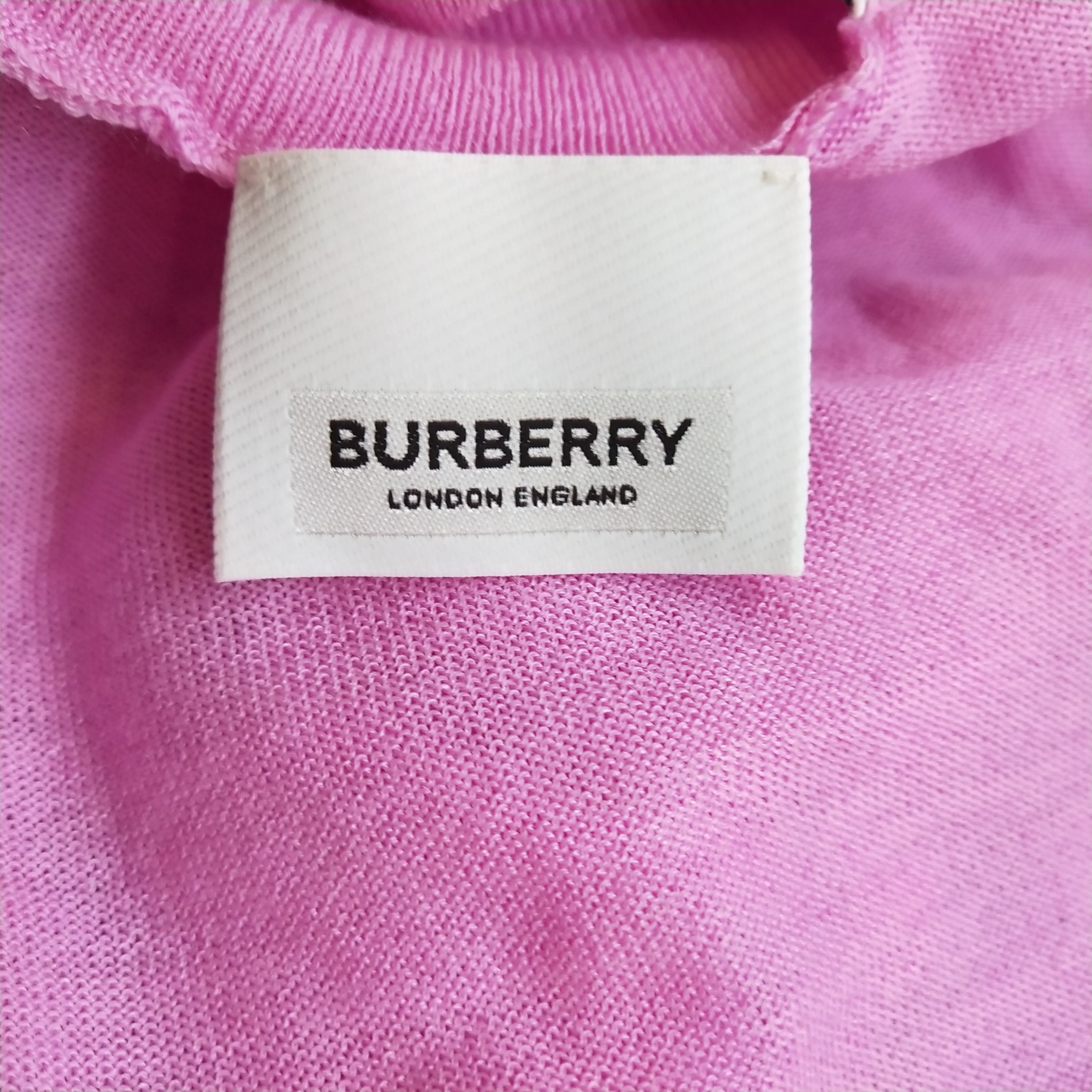 Burberry Burberry Color-Block Wool-Silk Blend Turtleneck Sweater 0079 Size US XXS / EU 40 - 5 Thumbnail