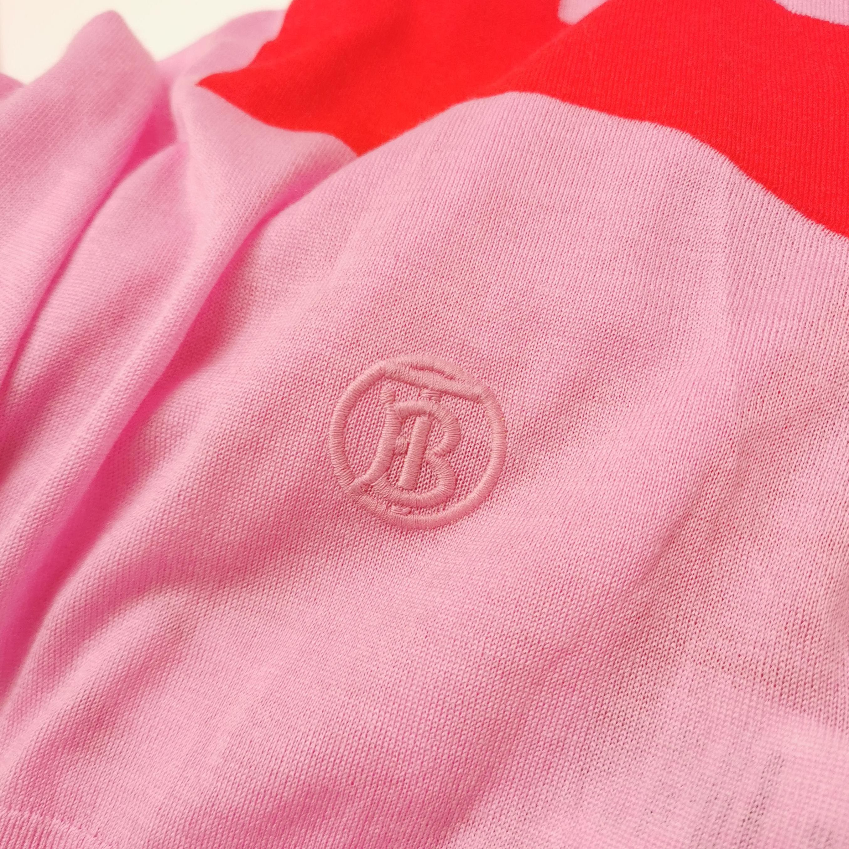 Burberry Burberry Color-Block Wool-Silk Blend Turtleneck Sweater 0079 Size US XXS / EU 40 - 3 Thumbnail