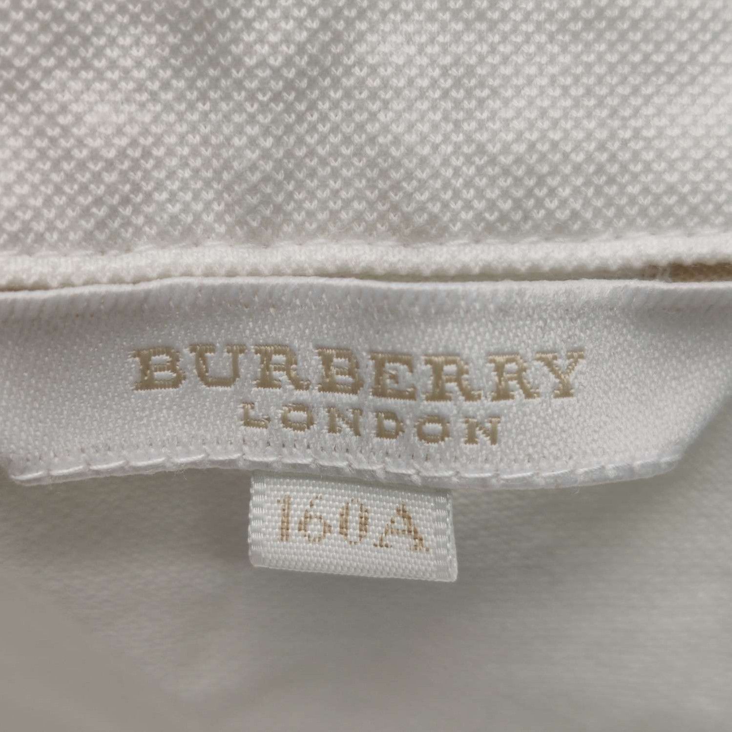 Burberry Burberry London Color-Block Striped Polo T-Shirt 0079 Size US S / EU 44-46 / 1 - 4 Thumbnail