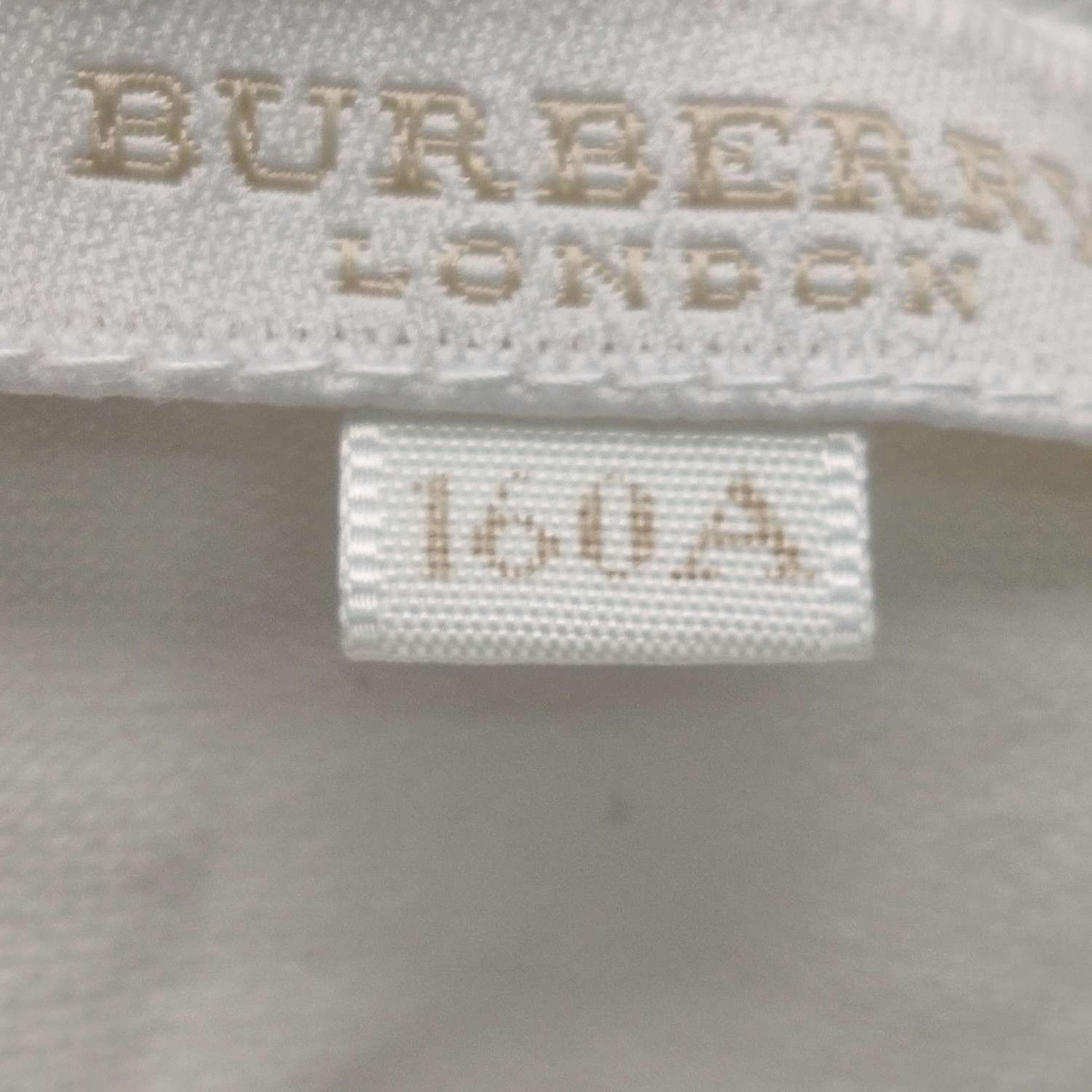 Burberry Burberry London Color-Block Striped Polo T-Shirt 0079 Size US S / EU 44-46 / 1 - 5 Thumbnail