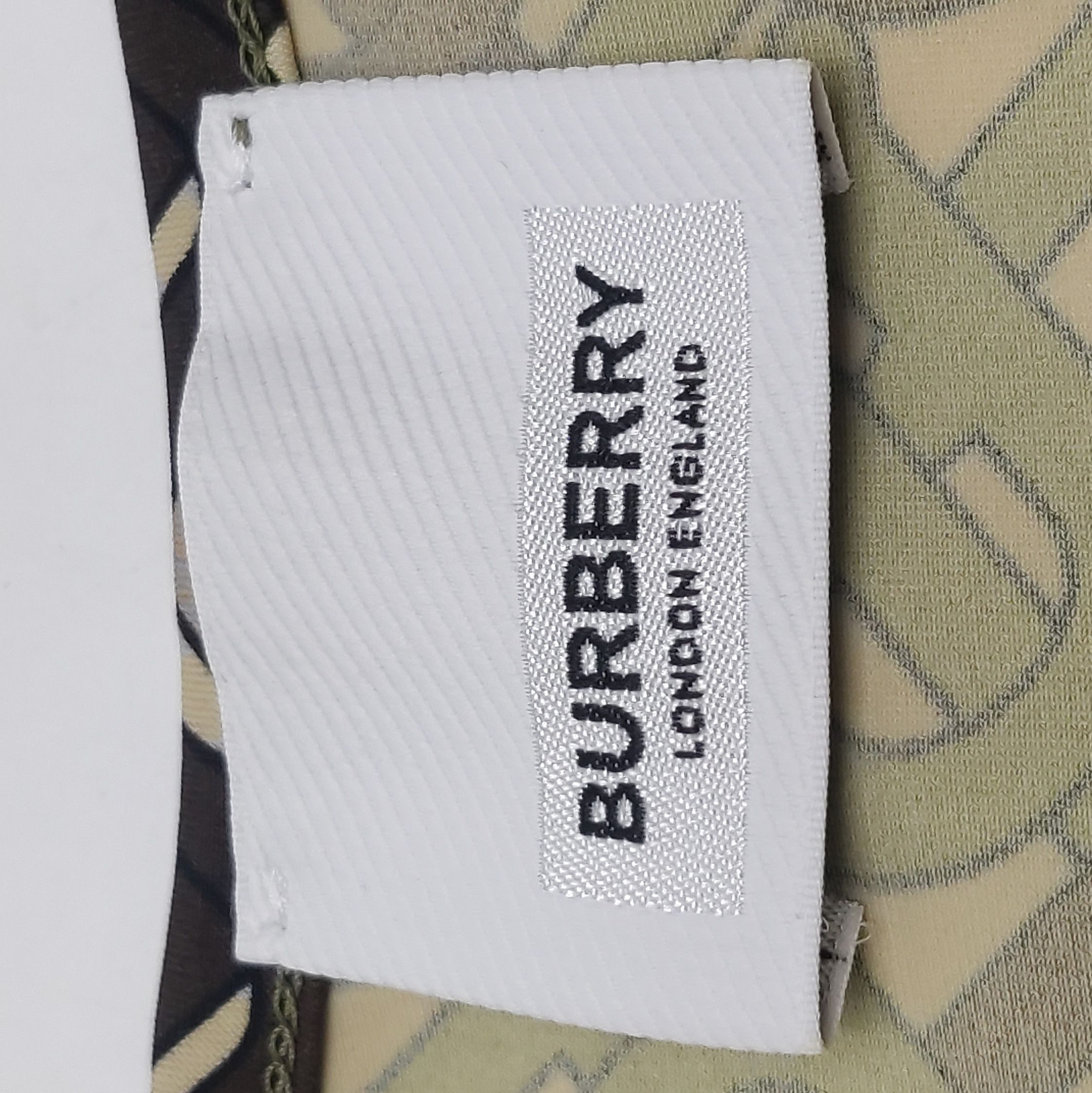 Burberry Burberry Colorblock TB Logo Sports Bra XS 0079 Size US XS / EU 42 / 0 - 4 Thumbnail