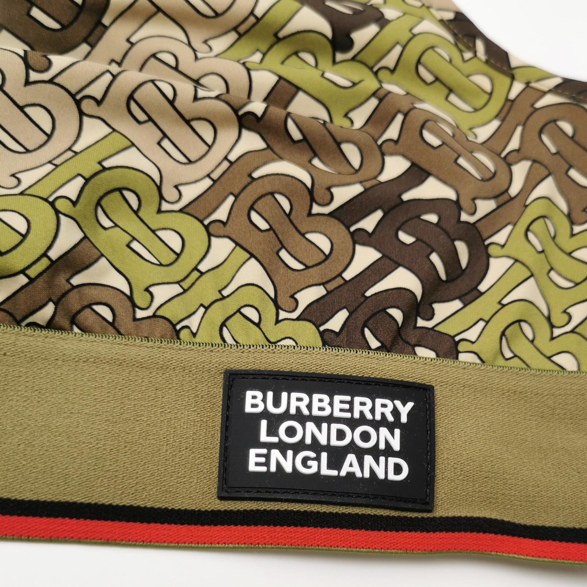 Burberry Burberry Colorblock TB Logo Sports Bra XS 0079 Size US XS / EU 42 / 0 - 3 Thumbnail
