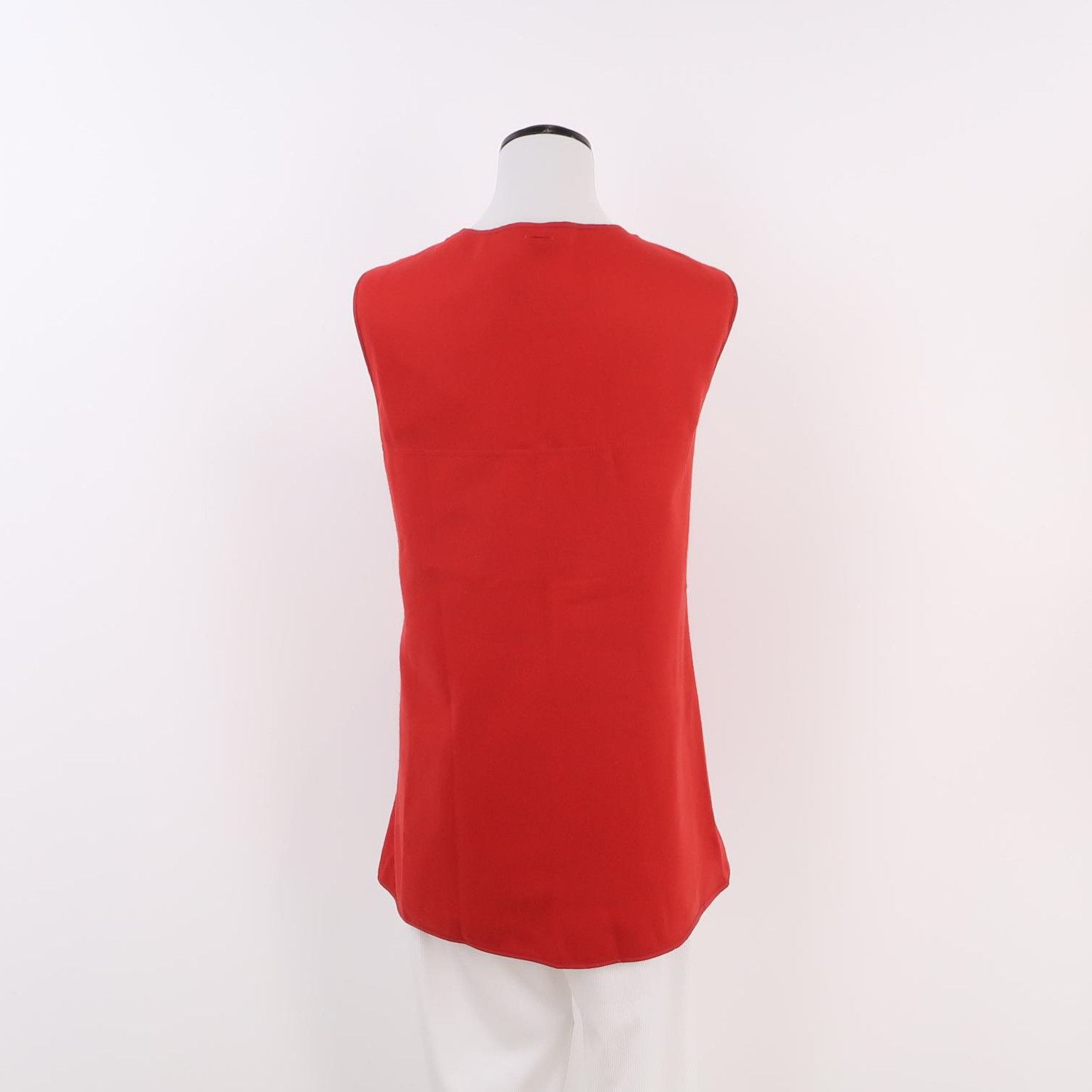 Burberry Burberry Brit Sleeveless Wool Blend Vest 0079 Size US M / EU 48-50 / 2 - 2 Thumbnail