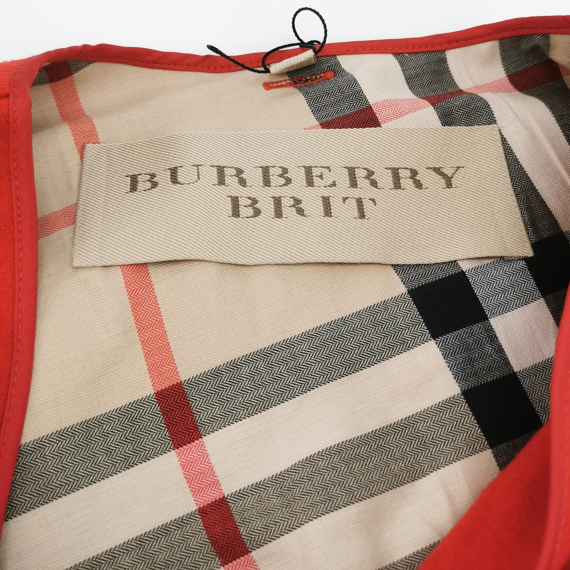 Burberry Burberry Brit Sleeveless Wool Blend Vest 0079 Size US M / EU 48-50 / 2 - 3 Thumbnail