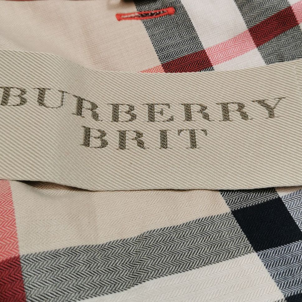 Burberry Burberry Brit Sleeveless Wool Blend Vest 0079 Size US M / EU 48-50 / 2 - 6 Thumbnail
