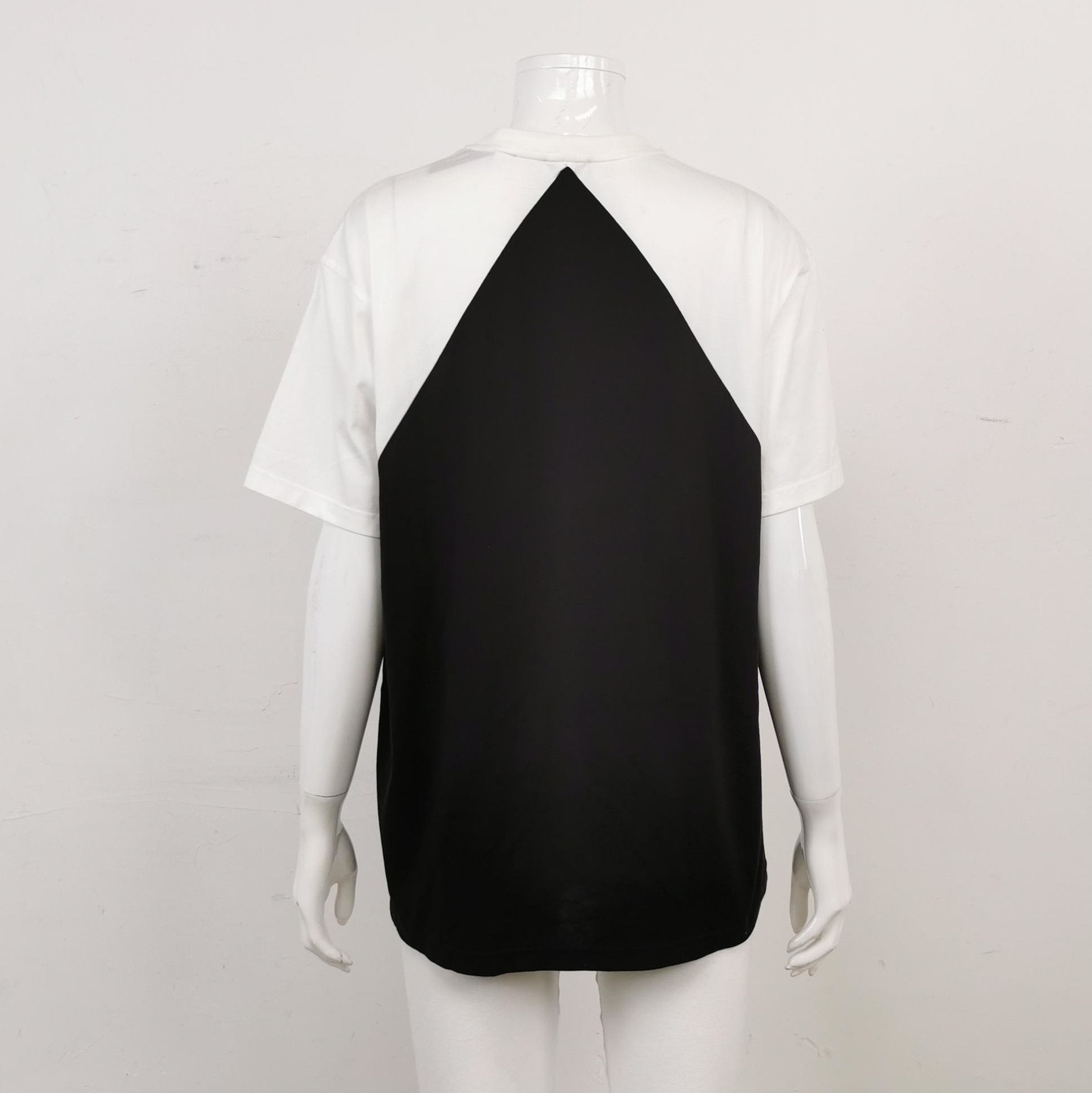 Burberry Burberry Color-Blocked Graphic Cotton Tee 0079 Size US S / EU 44-46 / 1 - 2 Thumbnail