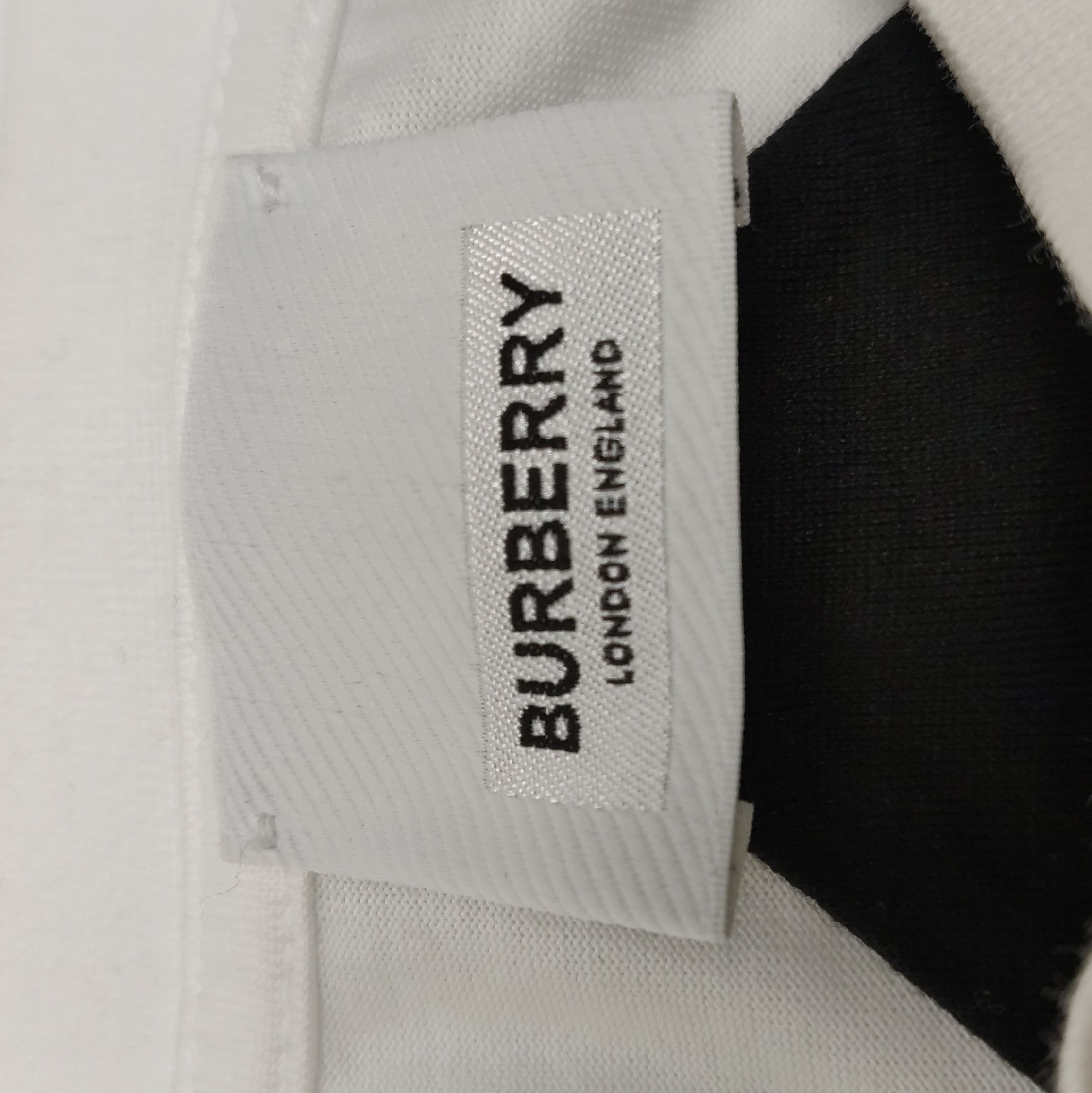 Burberry Burberry Color-Blocked Graphic Cotton Tee 0079 Size US S / EU 44-46 / 1 - 4 Thumbnail