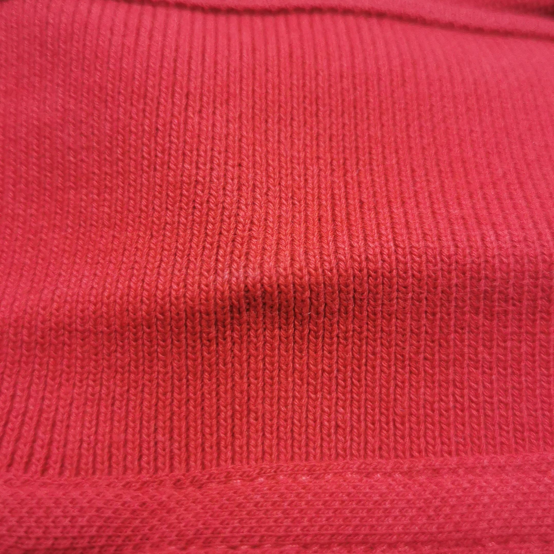 Burberry Burberry Brit Red Cotton Polo Shirt 0079 Size US XS / EU 42 / 0 - 9 Thumbnail