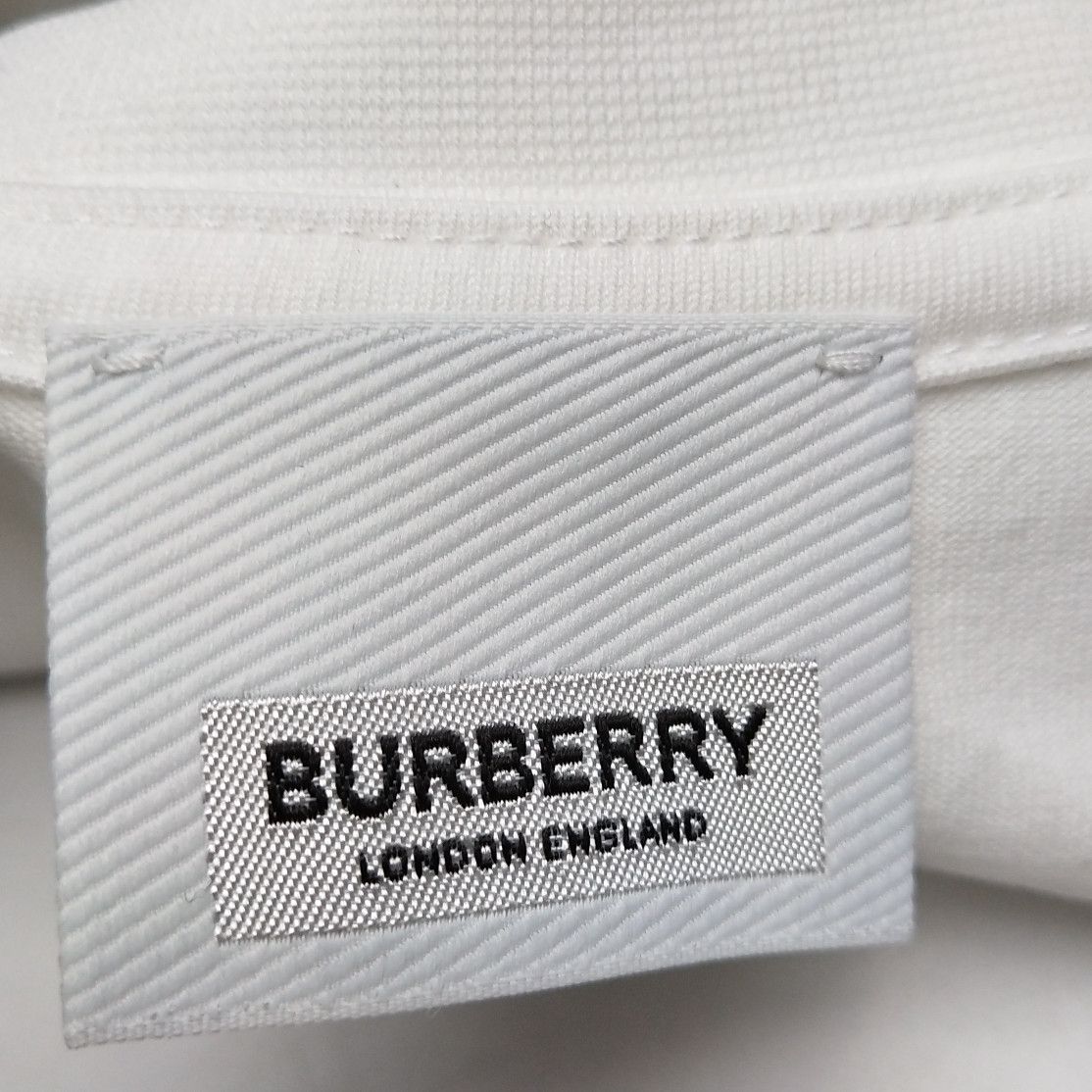 Burberry Burberry Colorful Logo Cotton Tank Top 0079 Size US S / EU 44-46 / 1 - 5 Thumbnail