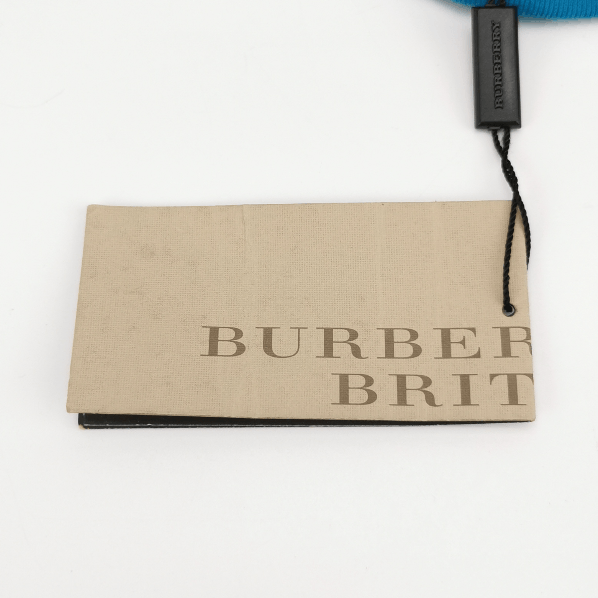 Burberry Burberry Brit Cotton Casual Long Pants in Blue 0079 Size US 26 / EU 42 - 4 Thumbnail