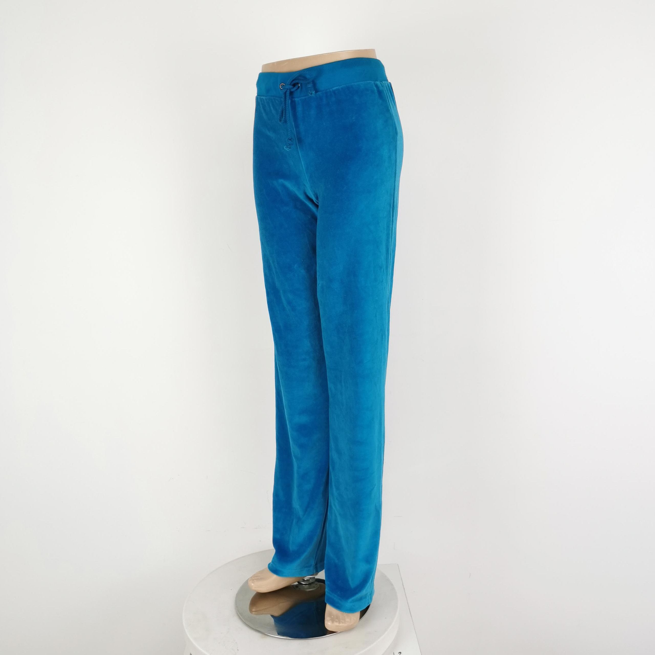 Burberry Burberry Brit Cotton Casual Long Pants in Blue 0079 Size US 26 / EU 42 - 2 Thumbnail