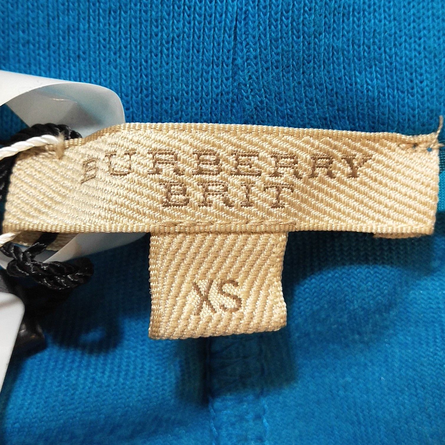 Burberry Burberry Brit Cotton Casual Long Pants in Blue 0079 Size US 26 / EU 42 - 5 Thumbnail
