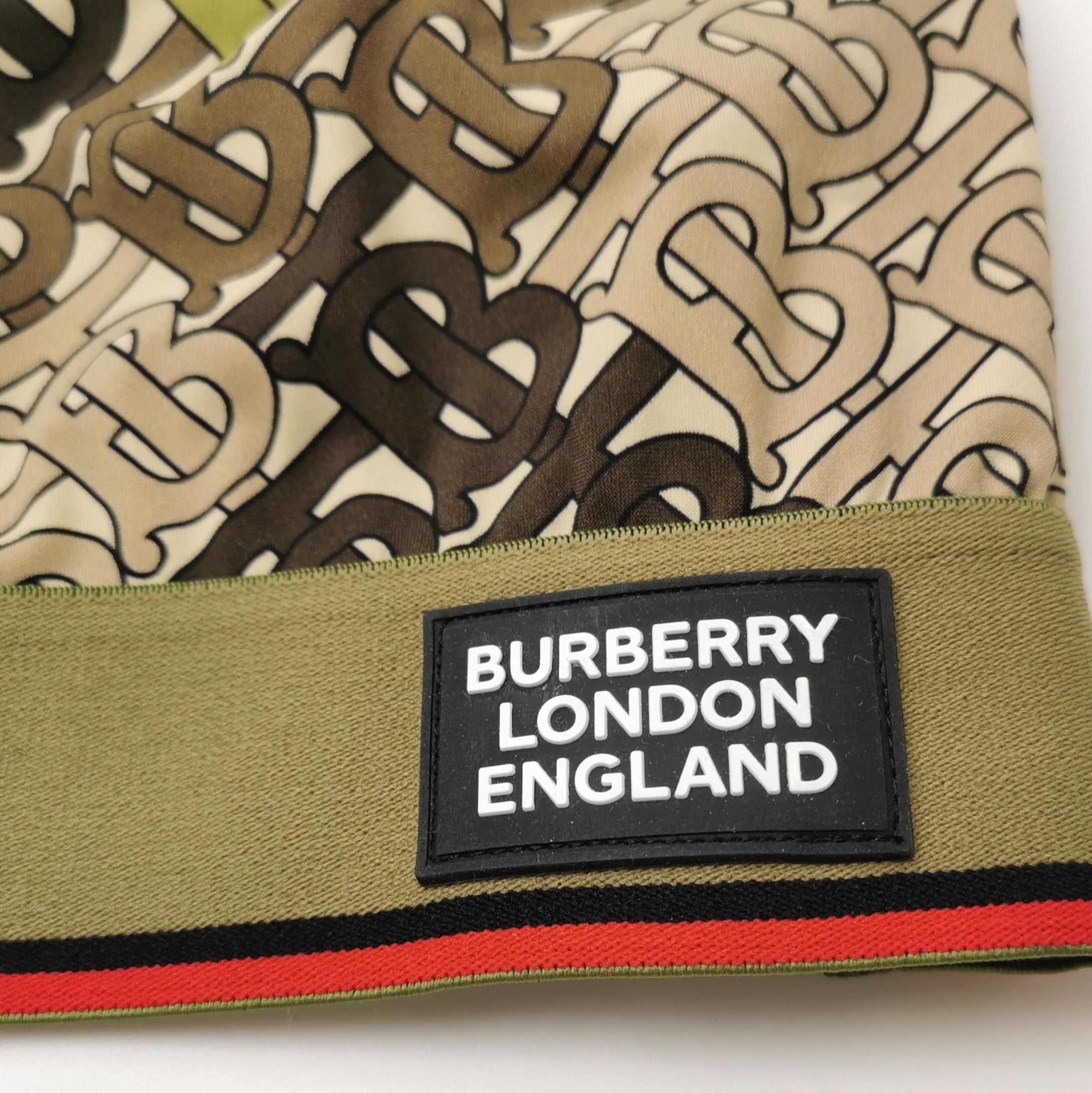 Burberry Burberry Colorful Logo Print Crop Top 0079 Size US XXS / EU 40 - 3 Thumbnail