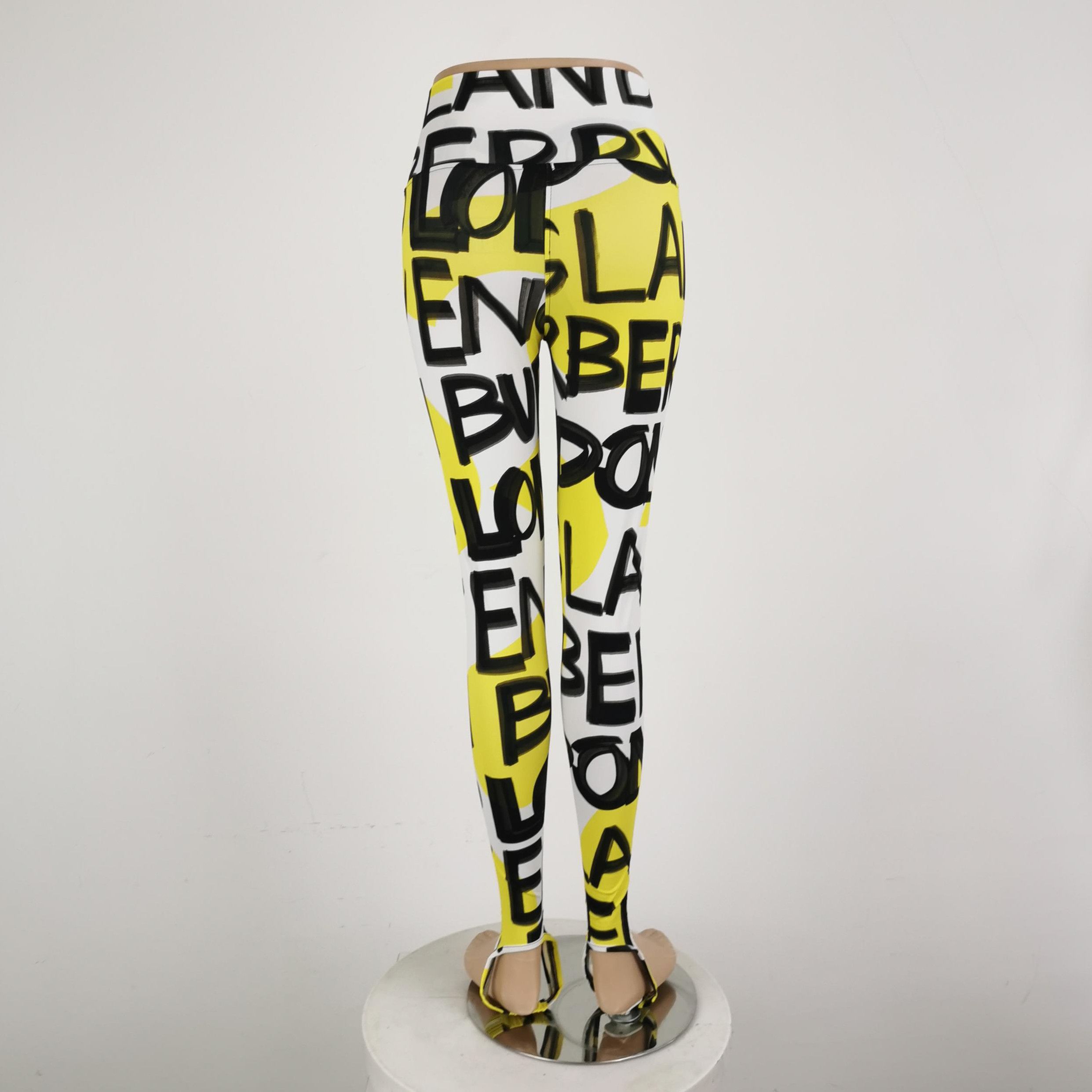 Burberry Burberry Colorful Logo Slim Fit Pants 0079 Size US 26 / EU 42 - 3 Thumbnail