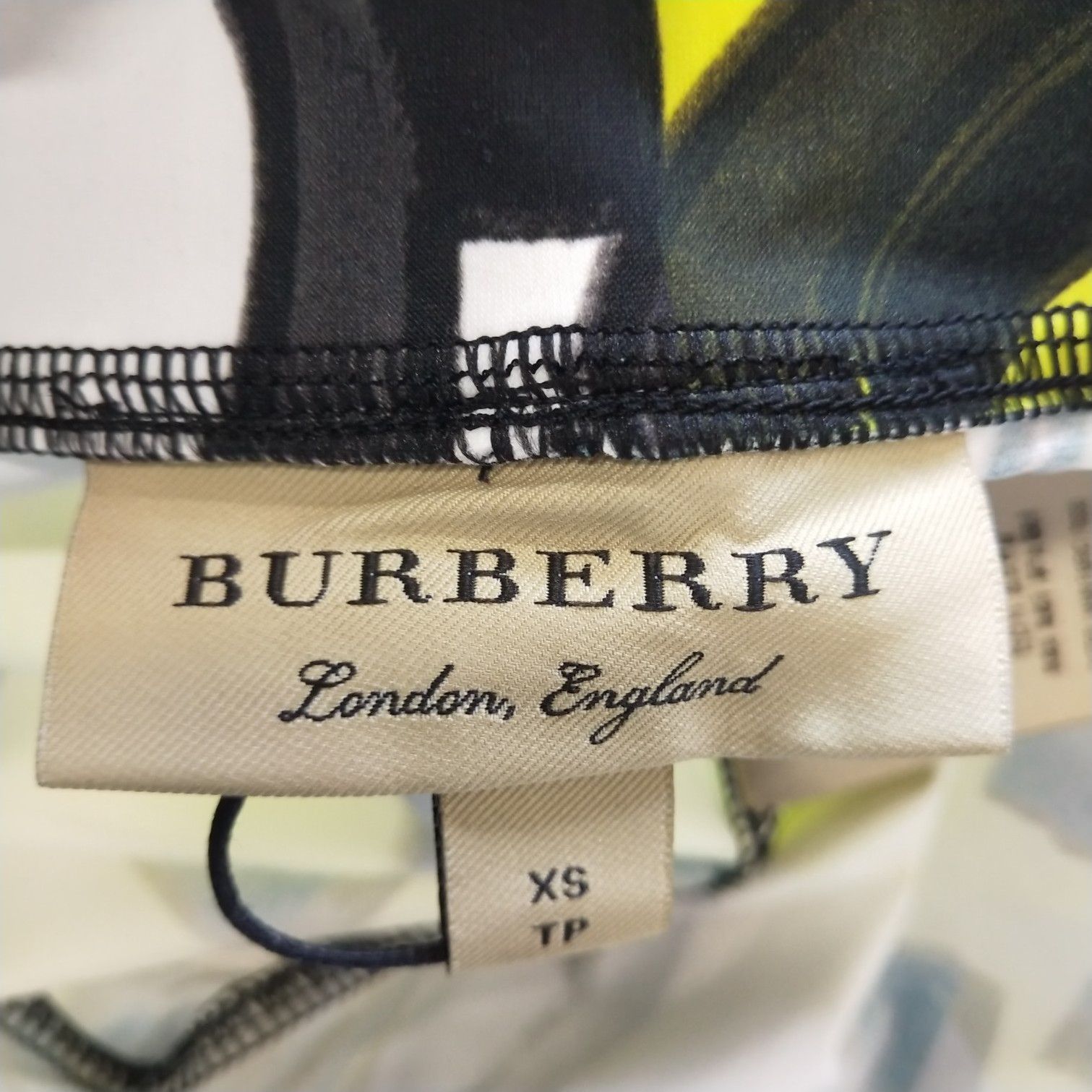 Burberry Burberry Colorful Logo Slim Fit Pants 0079 Size US 26 / EU 42 - 4 Thumbnail