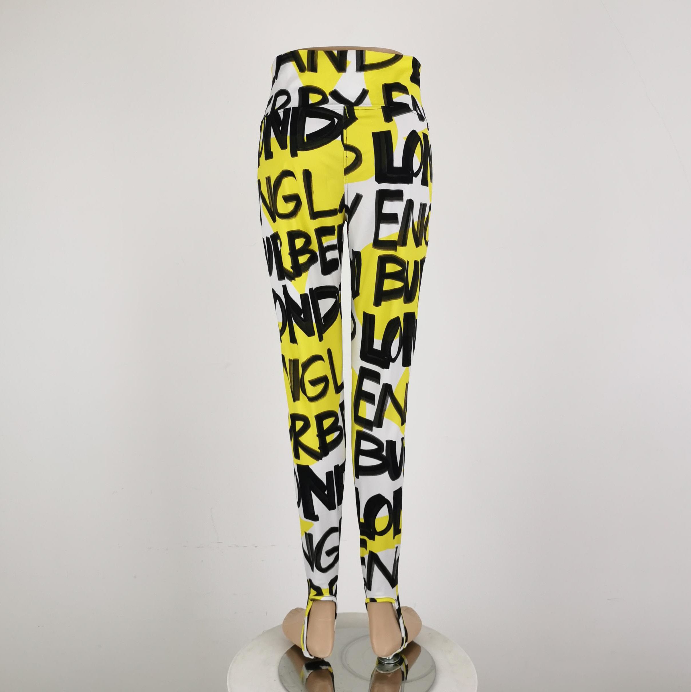 Burberry Burberry Bold Graphic Slim Fit Pants 0079 Size US 32 / EU 48 - 3 Thumbnail