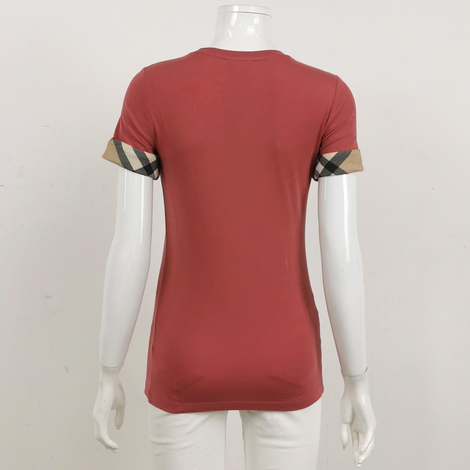 Burberry Burberry Color Block Short Sleeve T-Shirt 0079 Size US XS / EU 42 / 0 - 2 Thumbnail