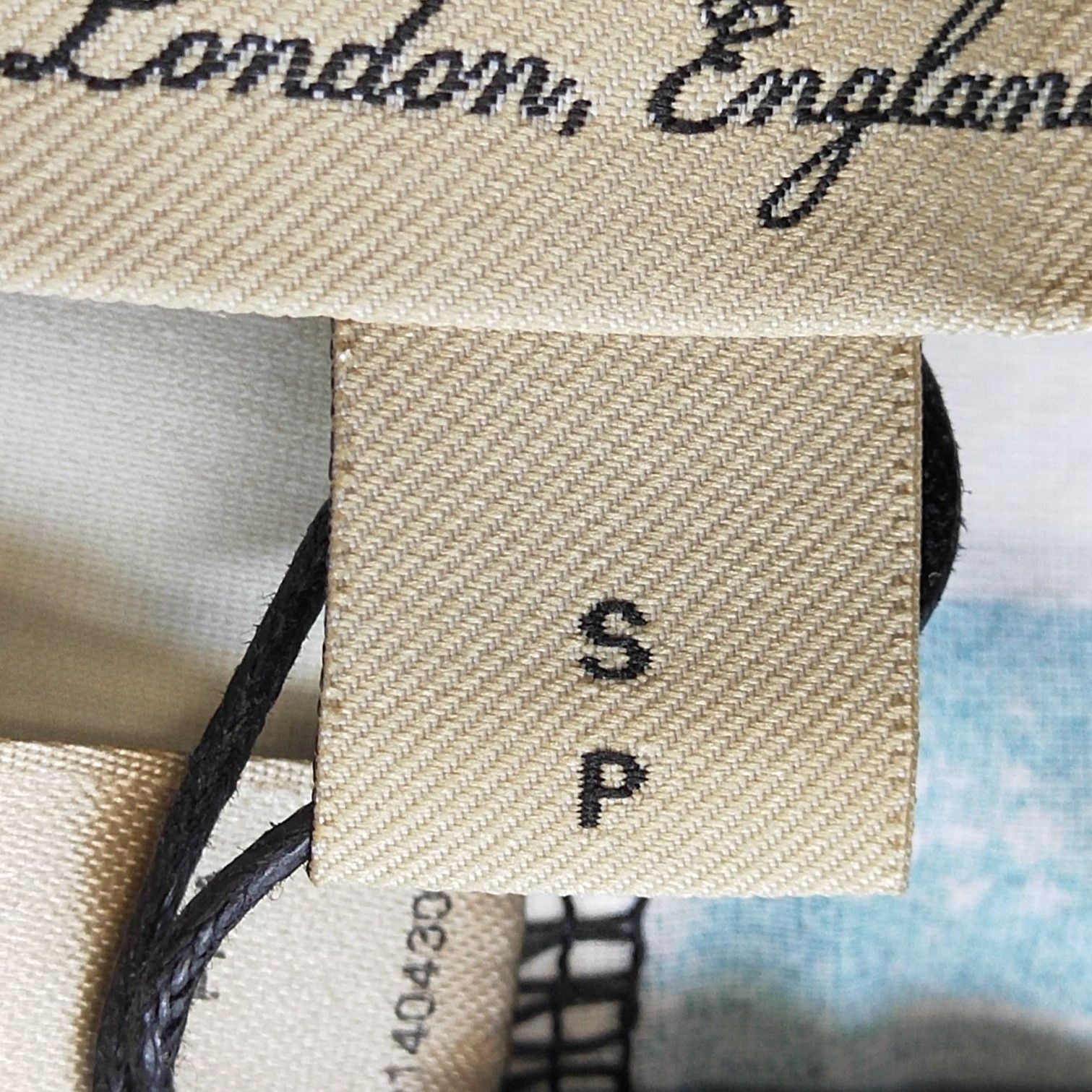 Burberry Burberry Colorful Letter Logo Slim Pants 0079 Size US 26 / EU 42 - 5 Thumbnail