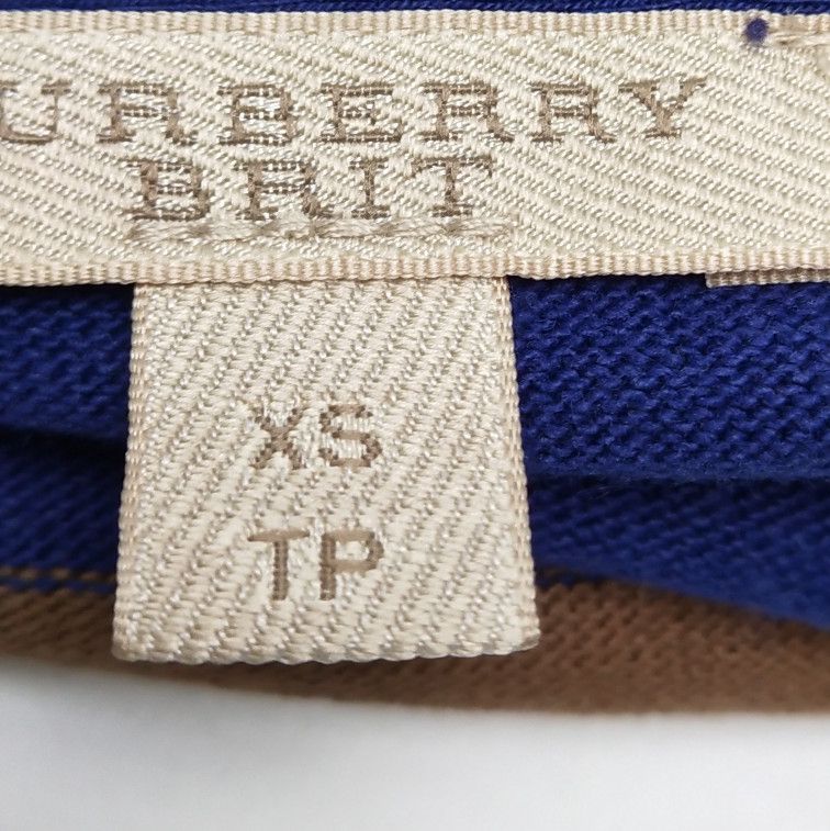 Burberry Burberry Brit Color Block Knit Top XS Size 0079 Size US XS / EU 42 / 0 - 7 Thumbnail